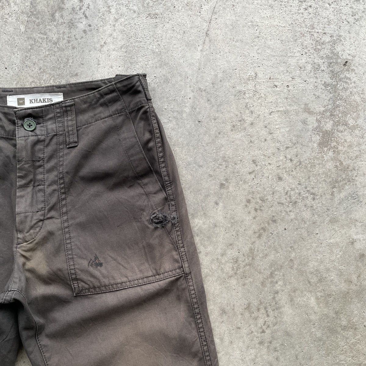 Gap Vintage Gap Khakis Faded Brown Trousers Casual Pants W30 Size US 30 / EU 46 - 4 Thumbnail