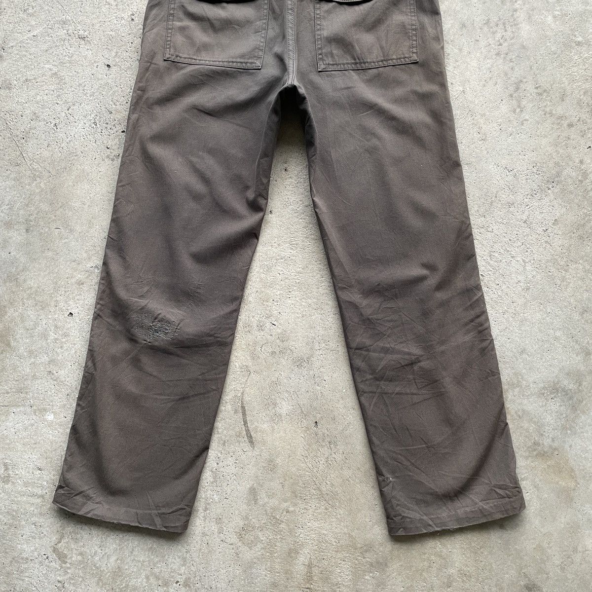 Gap Vintage Gap Khakis Faded Brown Trousers Casual Pants W30 Size US 30 / EU 46 - 11 Thumbnail