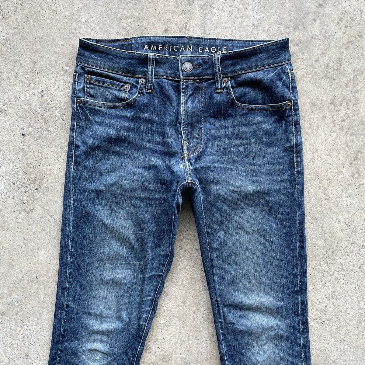 American Eagle Outfitters × Jean W31x30💥 Vintage American Eagle Denim Jeans Pants RARE Size US 31 - 2 Thumbnail