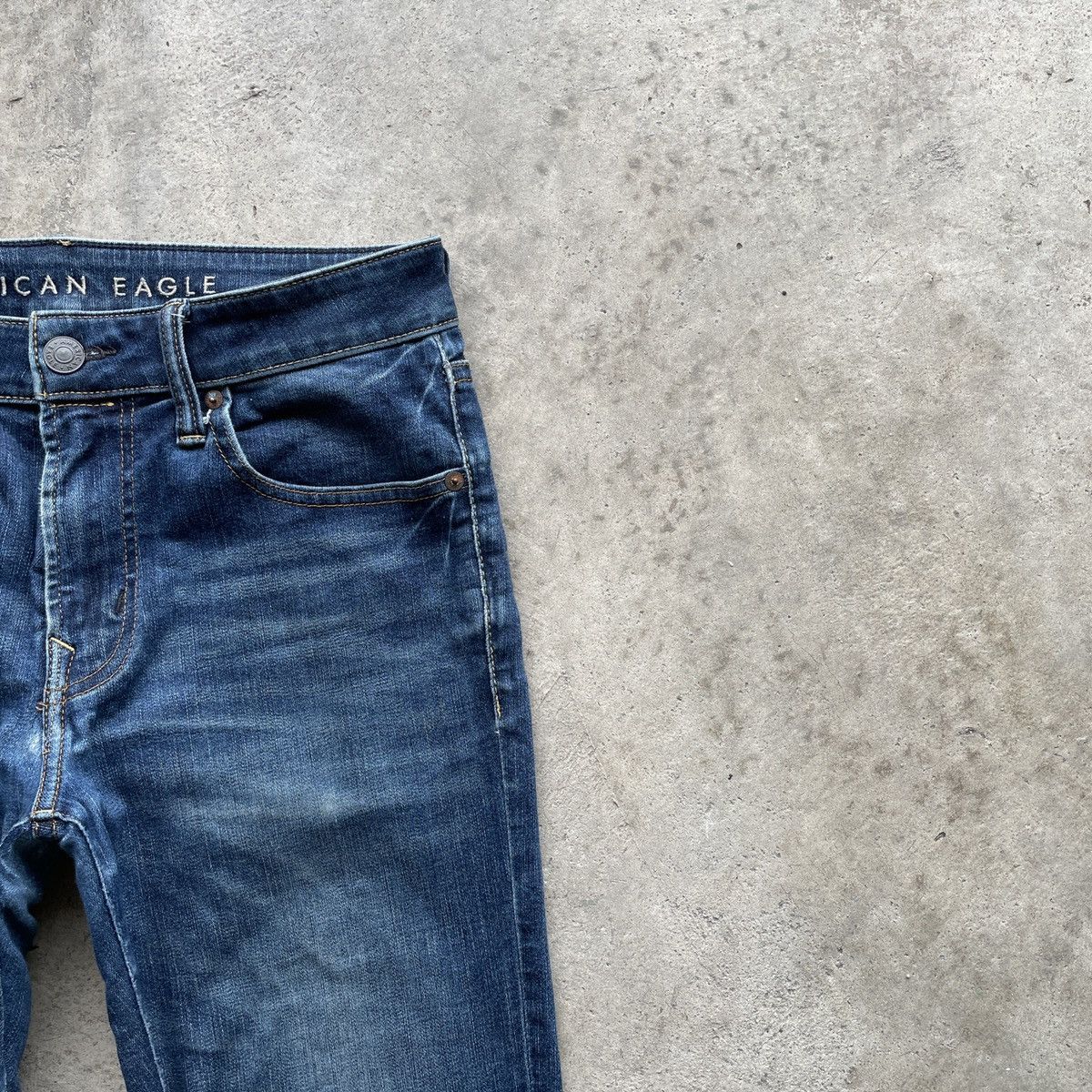 American Eagle Outfitters × Jean W31x30💥 Vintage American Eagle Denim Jeans Pants RARE Size US 31 - 4 Thumbnail