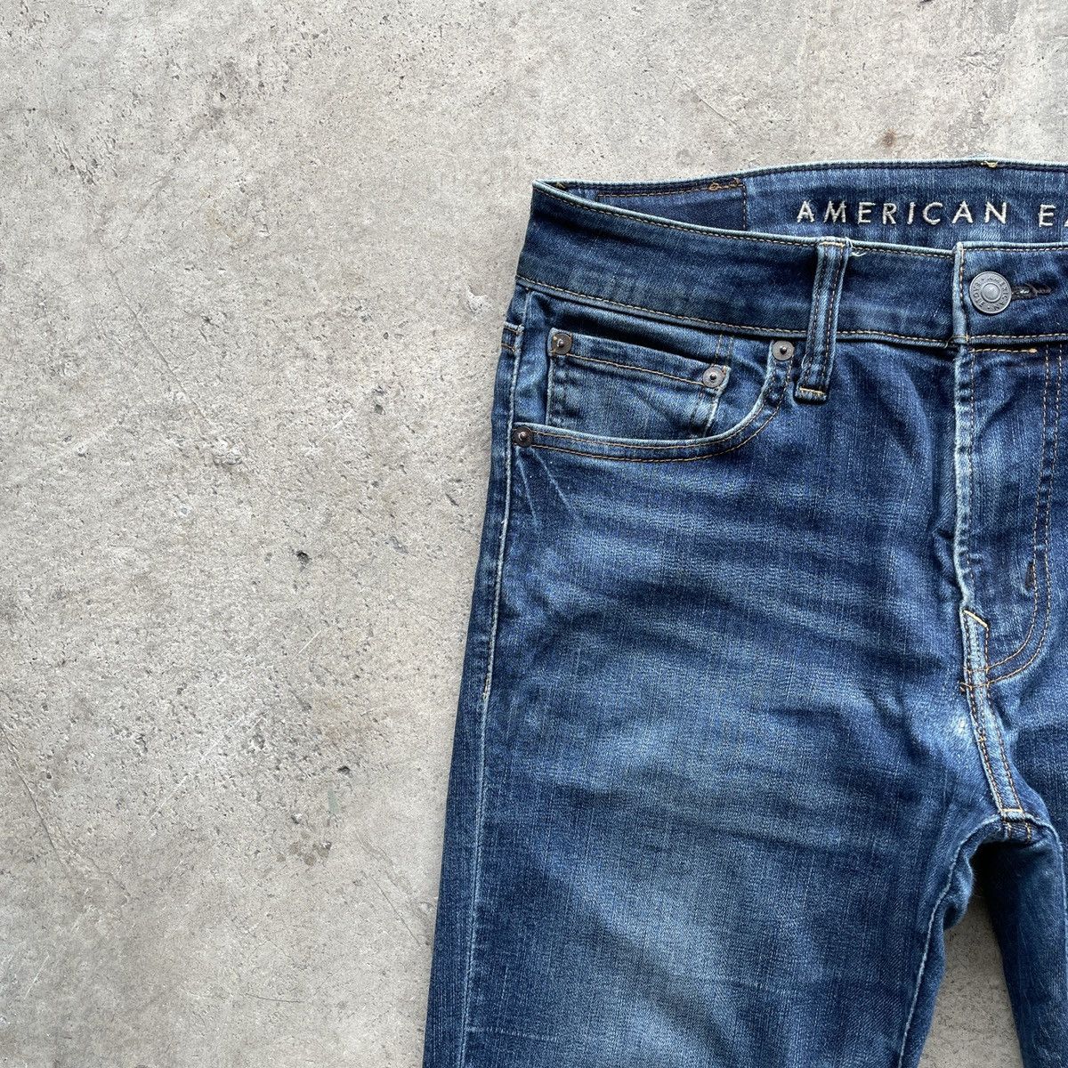 American Eagle Outfitters × Jean W31x30💥 Vintage American Eagle Denim Jeans Pants RARE Size US 31 - 3 Thumbnail
