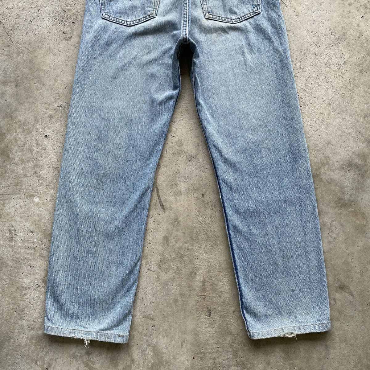 Levi's Vintage Levis 505 Made In USA Faded Denim Jeans Pants W33 Size US 33 - 12 Thumbnail