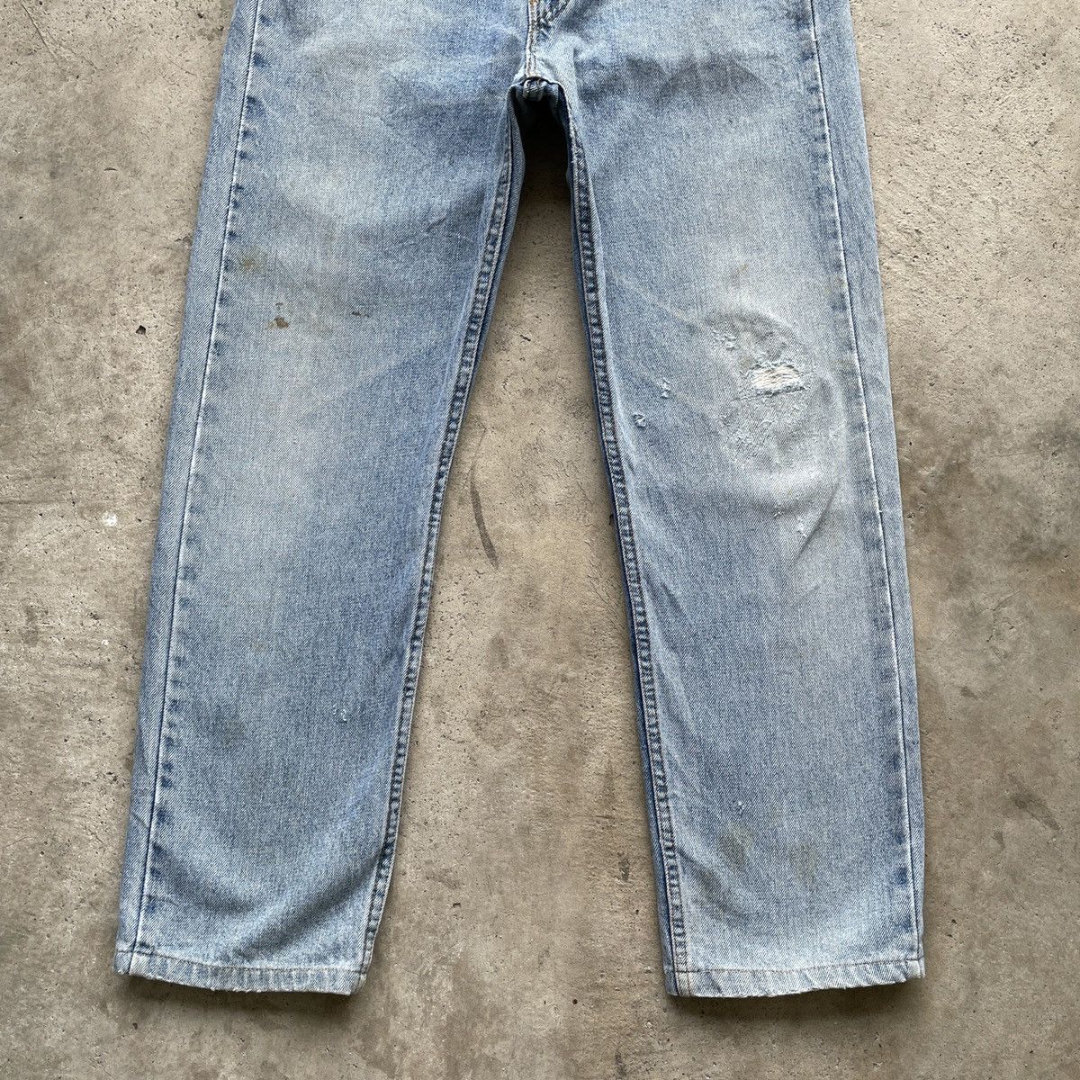 Levi's Vintage Levis 505 Made In USA Faded Denim Jeans Pants W33 Size US 33 - 5 Thumbnail