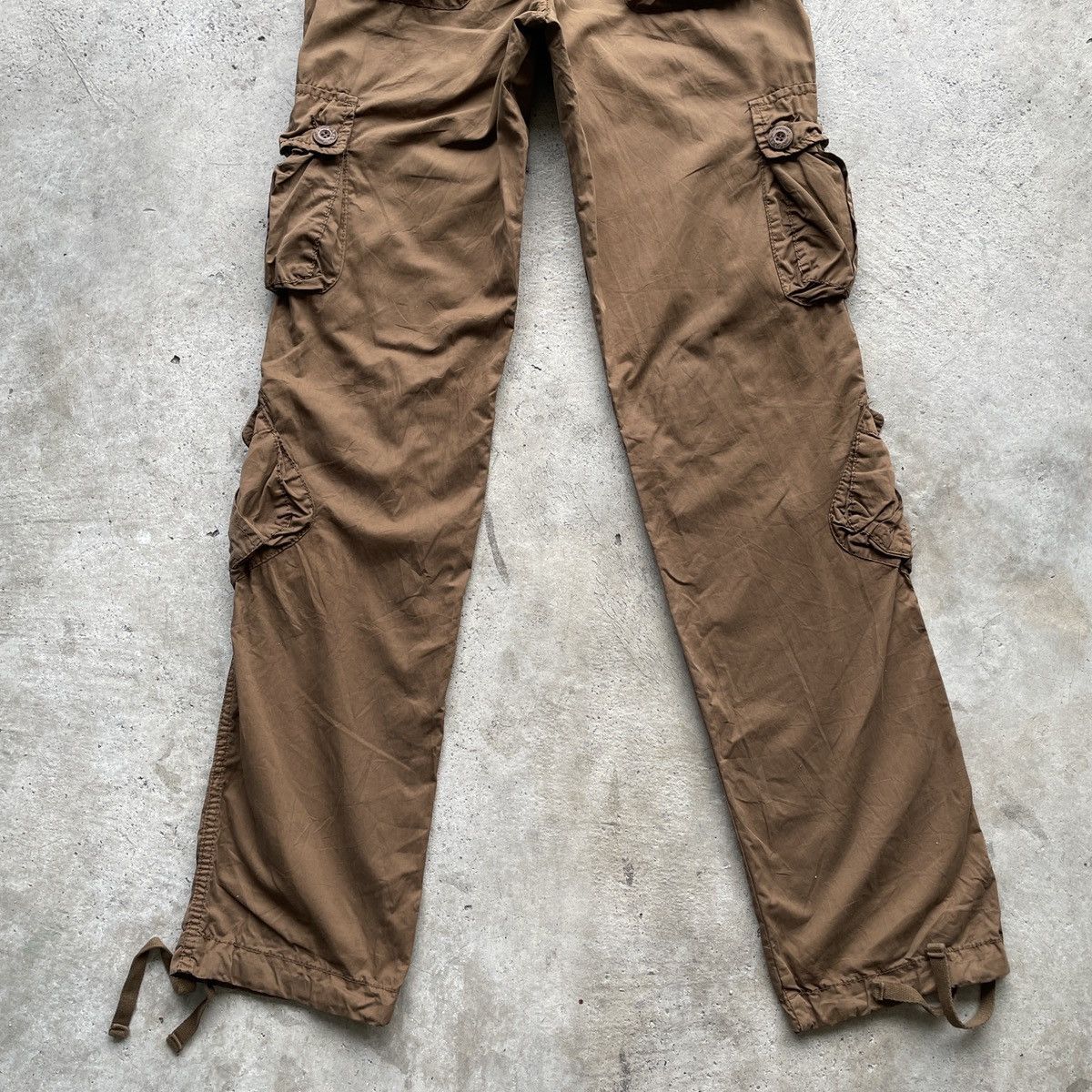 Japanese Brand 9 POCKET💥 Vintage MATCHIC PARACHUTE Tactical Cargo Pants Size US 30 / EU 46 - 12 Thumbnail