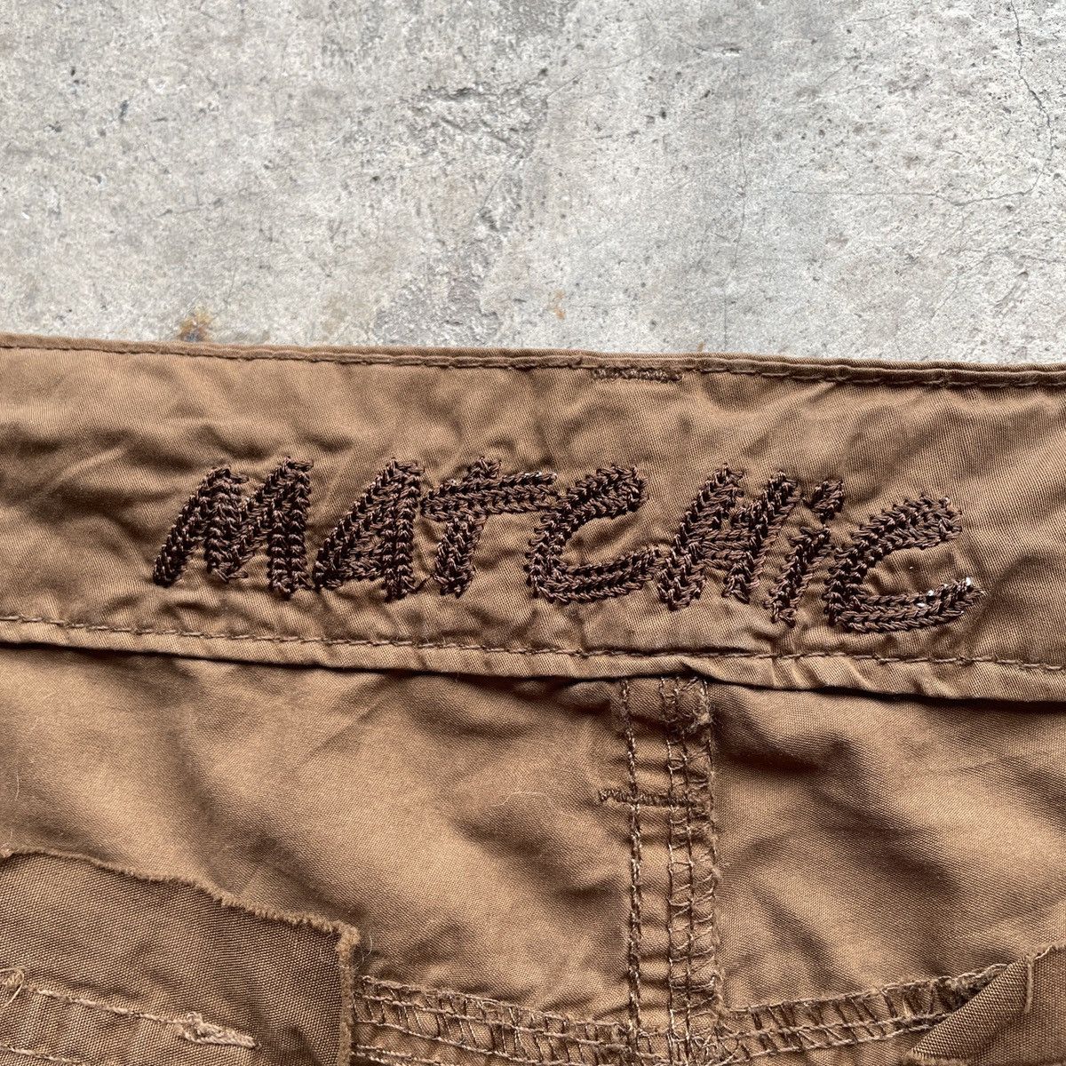 Japanese Brand 9 POCKET💥 Vintage MATCHIC PARACHUTE Tactical Cargo Pants Size US 30 / EU 46 - 9 Thumbnail