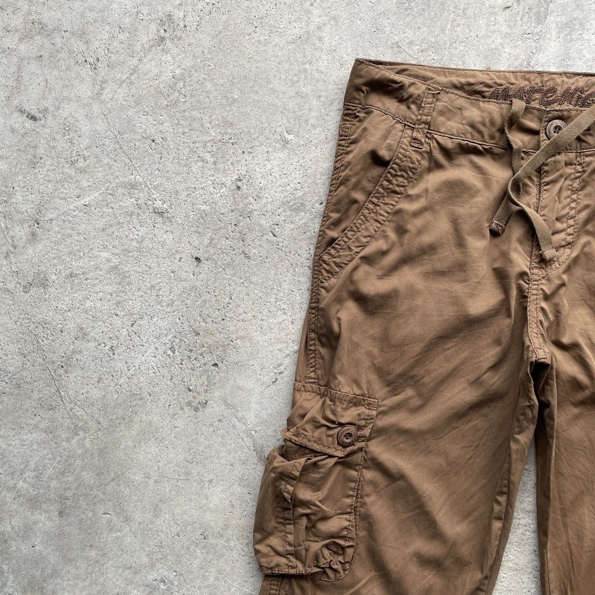 Japanese Brand 9 POCKET💥 Vintage MATCHIC PARACHUTE Tactical Cargo Pants Size US 30 / EU 46 - 5 Thumbnail