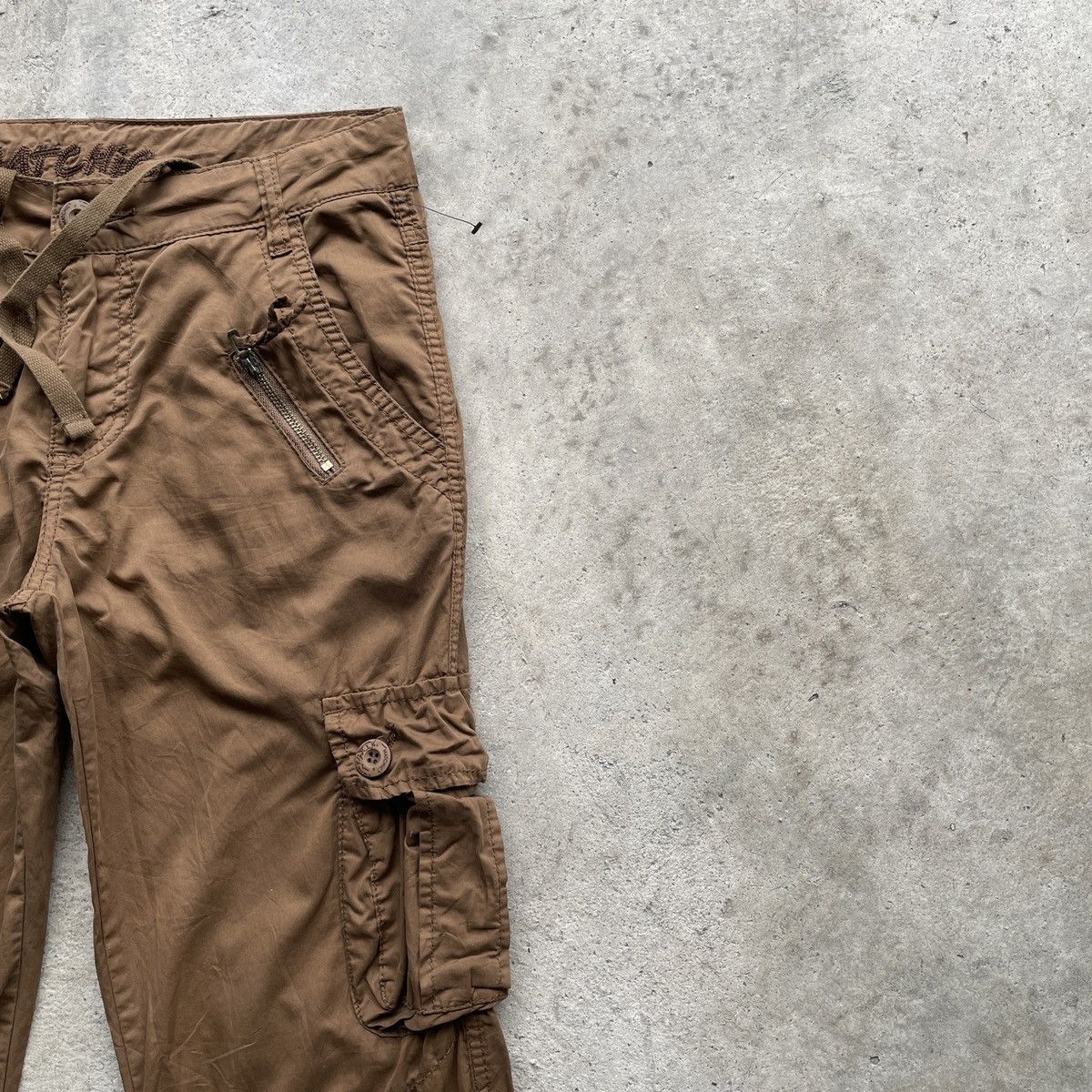 Japanese Brand 9 POCKET💥 Vintage MATCHIC PARACHUTE Tactical Cargo Pants Size US 30 / EU 46 - 6 Thumbnail
