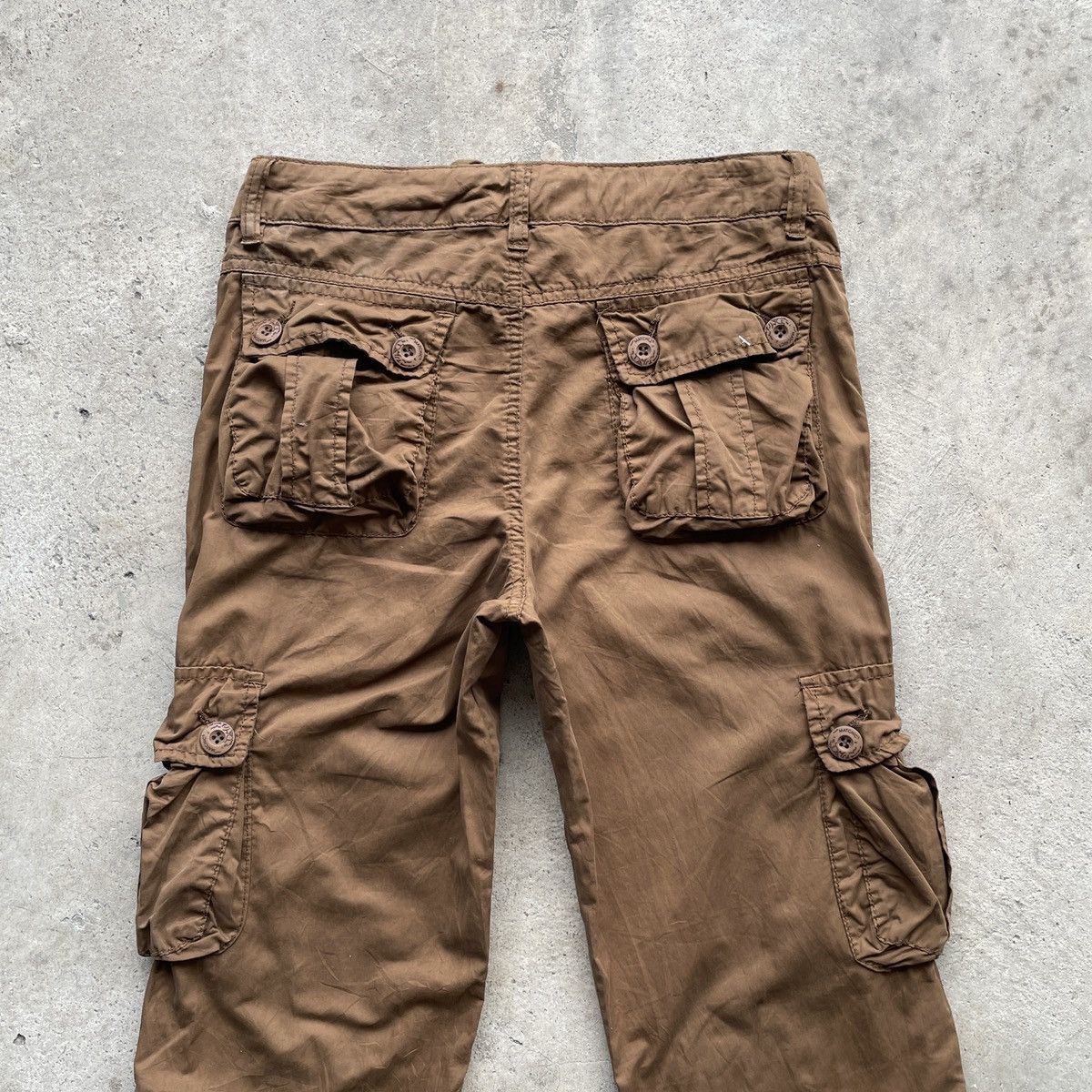 Japanese Brand 9 POCKET💥 Vintage MATCHIC PARACHUTE Tactical Cargo Pants Size US 30 / EU 46 - 13 Thumbnail