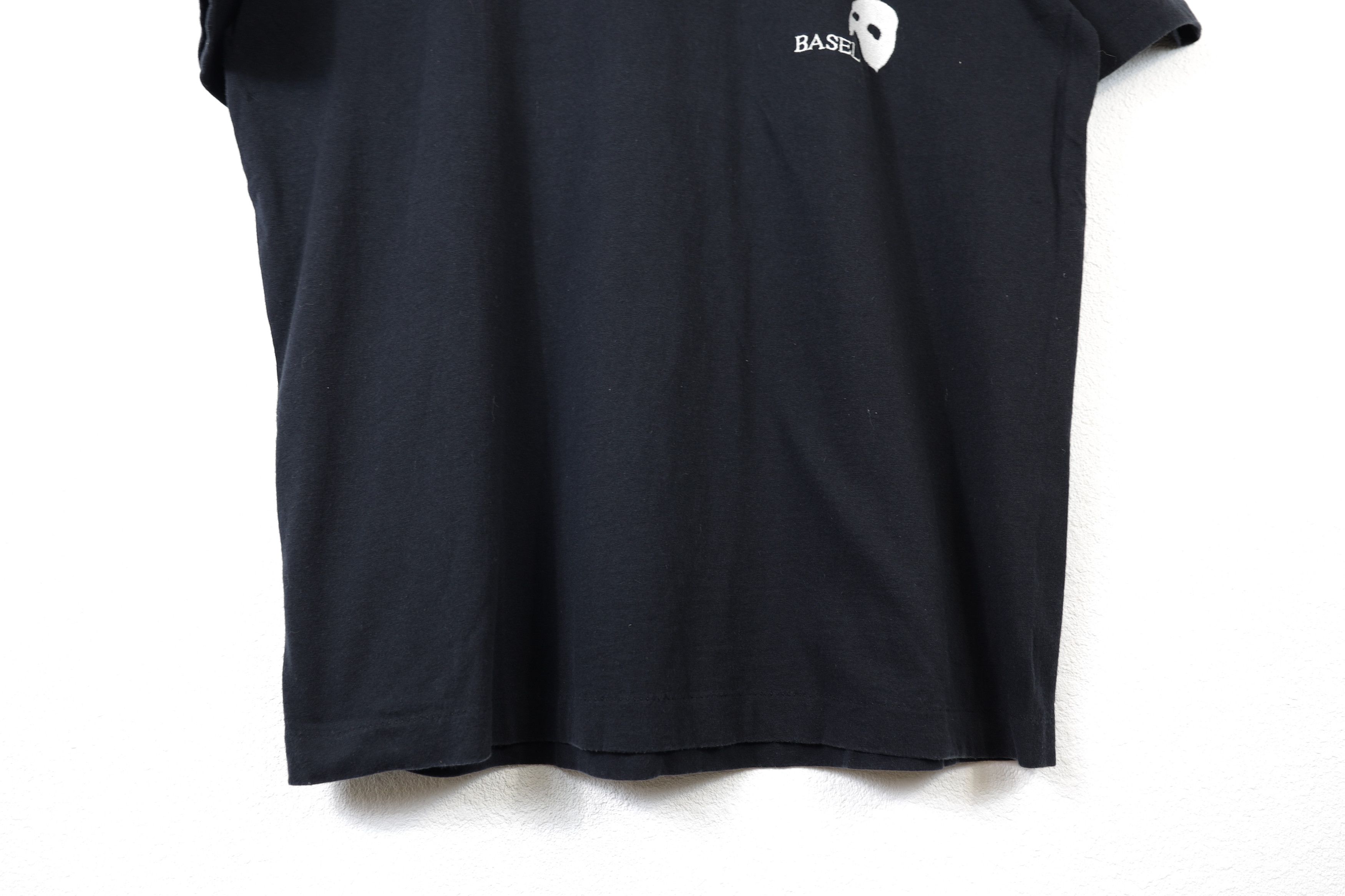Vintage Vintage The Phantom of The Opera 1986 Basel Tee T-shirt 80s Size US XL / EU 56 / 4 - 6 Thumbnail