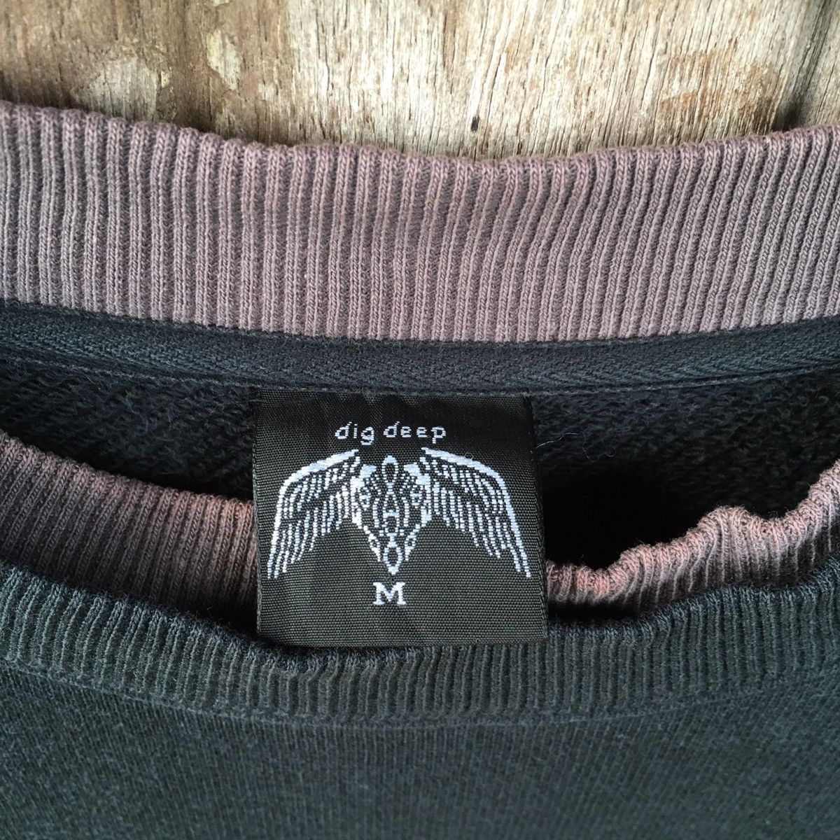 Vintage Thrashed Vintage Faded Y2K Digdeep Dragon ERD GRUNGE LGB Size US M / EU 48-50 / 2 - 4 Thumbnail