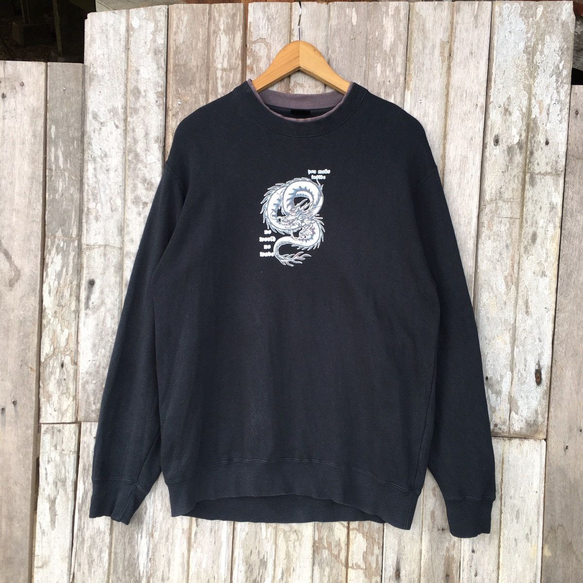 Vintage Thrashed Vintage Faded Y2K Digdeep Dragon ERD GRUNGE LGB Size US M / EU 48-50 / 2 - 2 Thumbnail