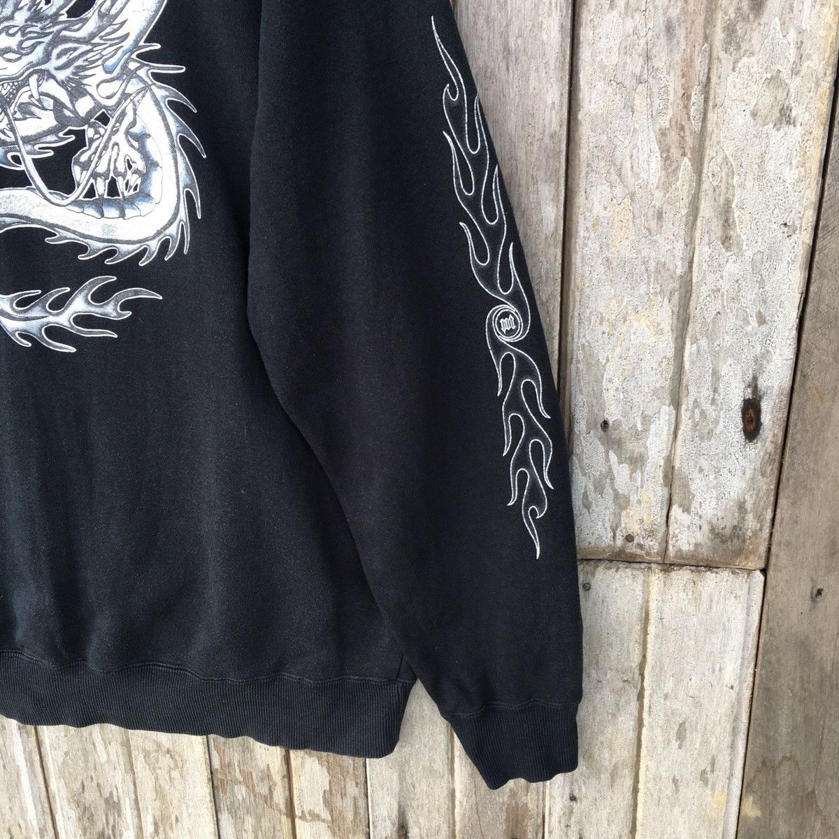 Vintage Thrashed Vintage Faded Y2K Digdeep Dragon ERD GRUNGE LGB Size US M / EU 48-50 / 2 - 5 Thumbnail