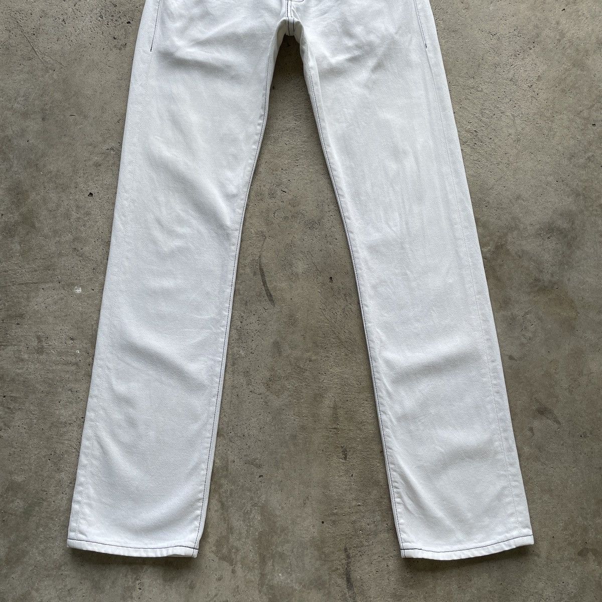 Levi's × Levi's Vintage Clothing × White's Boots Vintage Levi’s Premium 505 Whites Denim Jeans Pants W29 Size US 29 - 5 Thumbnail