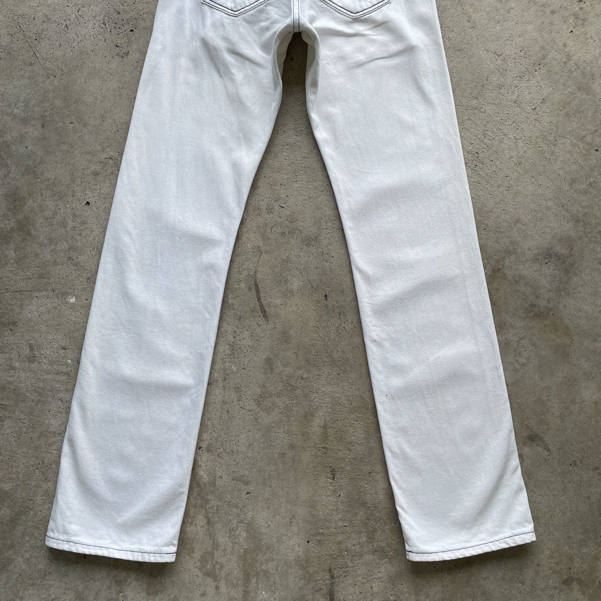 Levi's × Levi's Vintage Clothing × White's Boots Vintage Levi’s Premium 505 Whites Denim Jeans Pants W29 Size US 29 - 12 Thumbnail