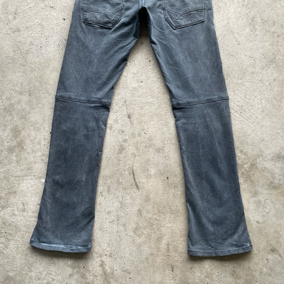Japanese Brand DOUBLE KNEE💥 Vtg Japanese Faded Multipocket Trousers Pants Size US 32 / EU 48 - 9 Thumbnail