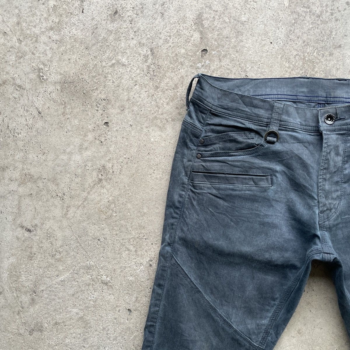 Japanese Brand DOUBLE KNEE💥 Vtg Japanese Faded Multipocket Trousers Pants Size US 32 / EU 48 - 3 Thumbnail