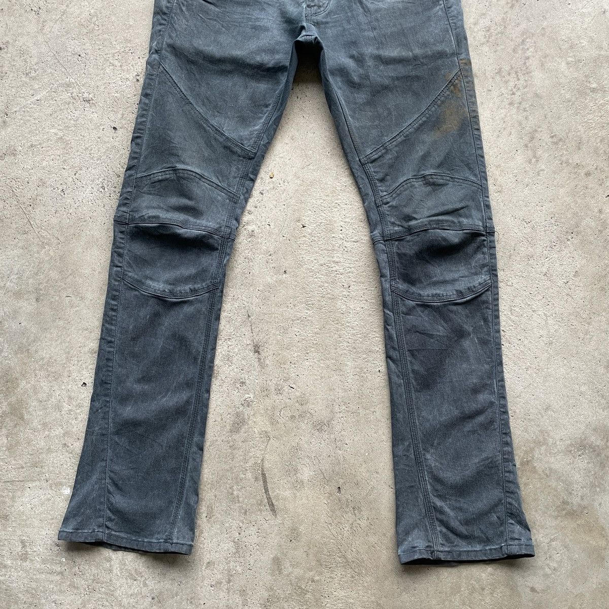 Japanese Brand DOUBLE KNEE💥 Vtg Japanese Faded Multipocket Trousers Pants Size US 32 / EU 48 - 5 Thumbnail