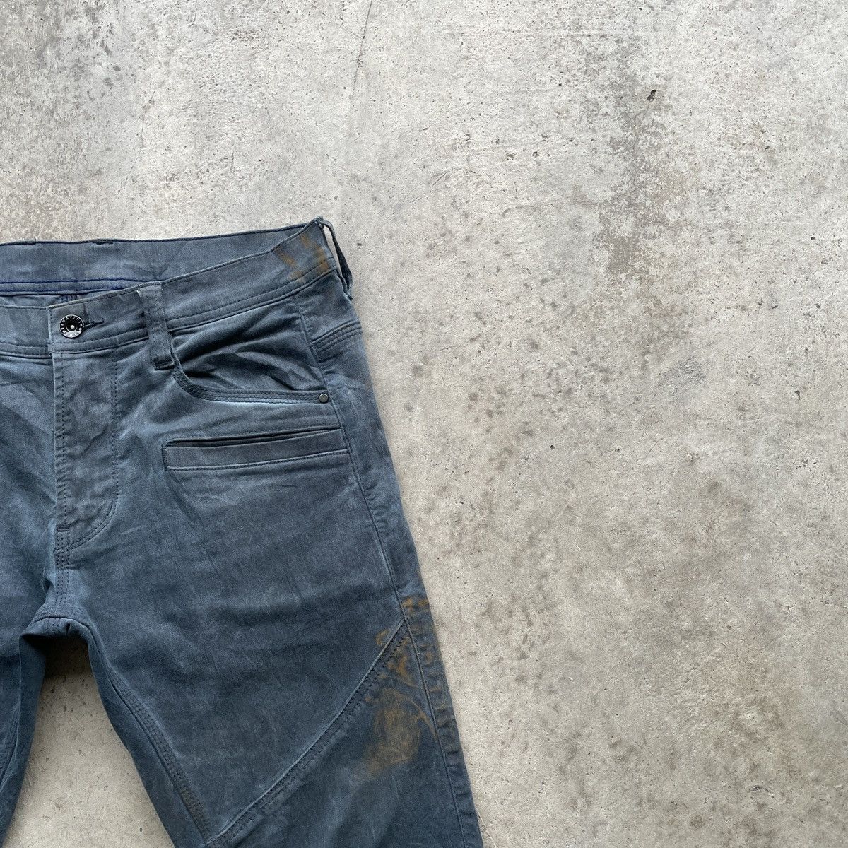 Japanese Brand DOUBLE KNEE💥 Vtg Japanese Faded Multipocket Trousers Pants Size US 32 / EU 48 - 4 Thumbnail