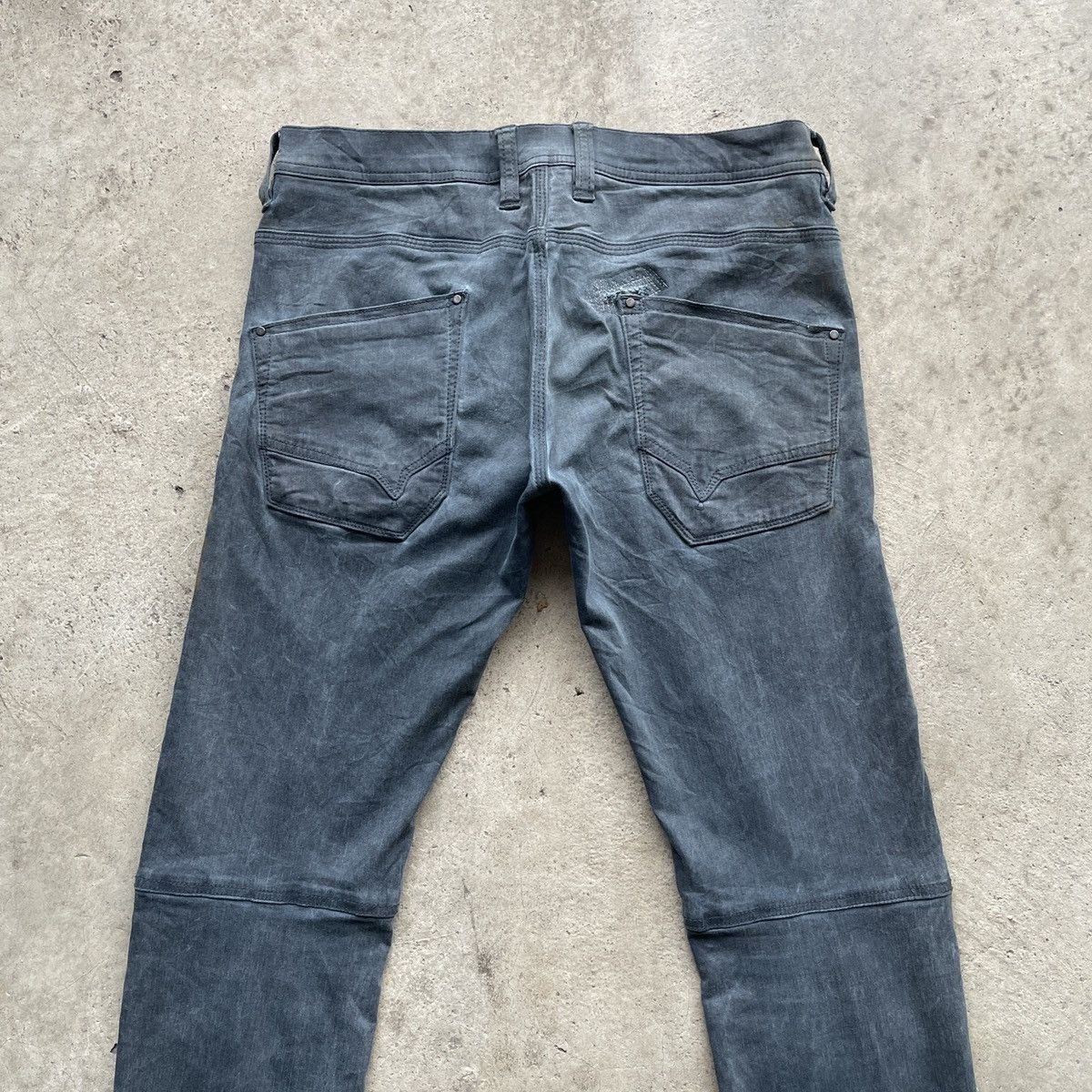 Japanese Brand DOUBLE KNEE💥 Vtg Japanese Faded Multipocket Trousers Pants Size US 32 / EU 48 - 10 Thumbnail