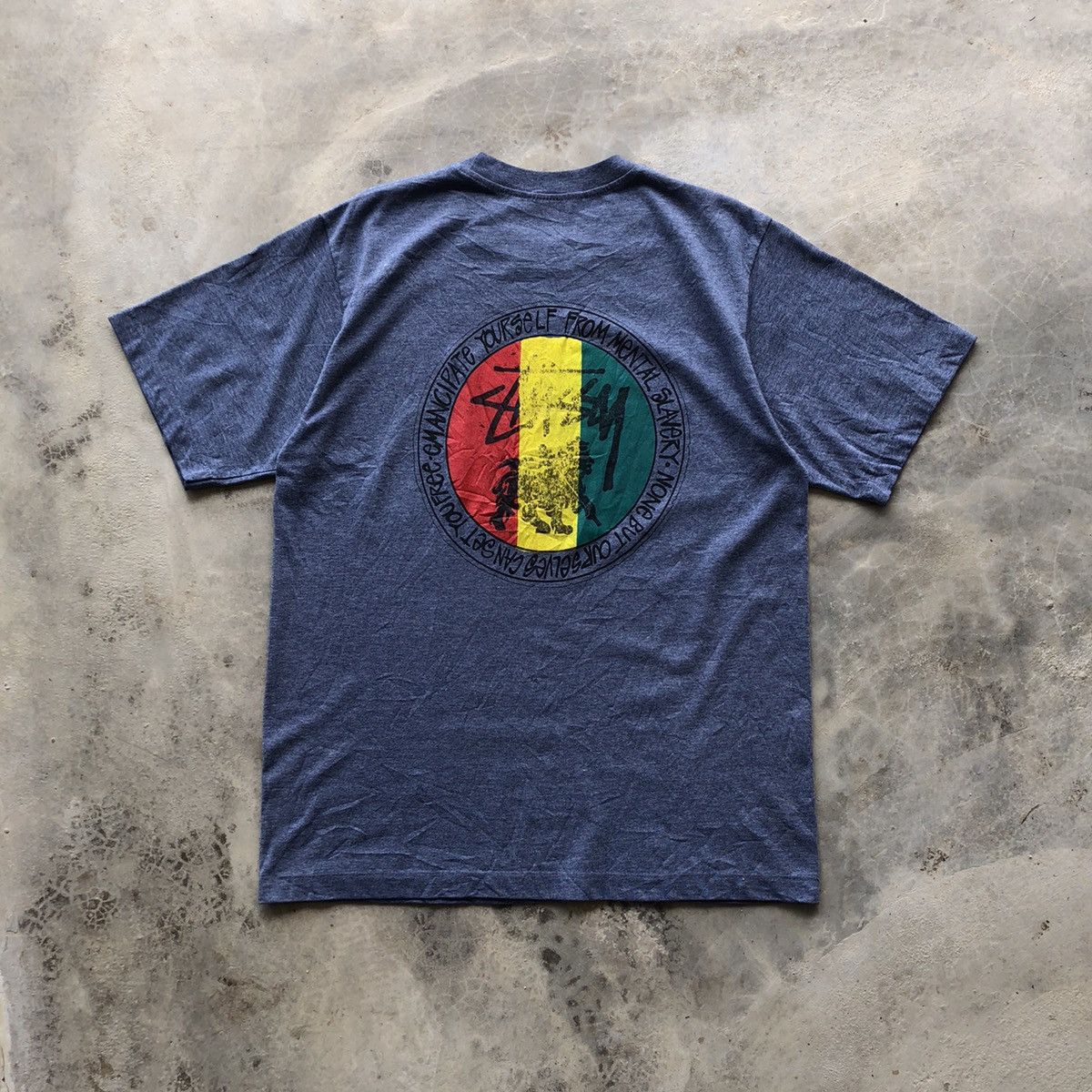 Stussy Feelin Irie T Shirt | Grailed