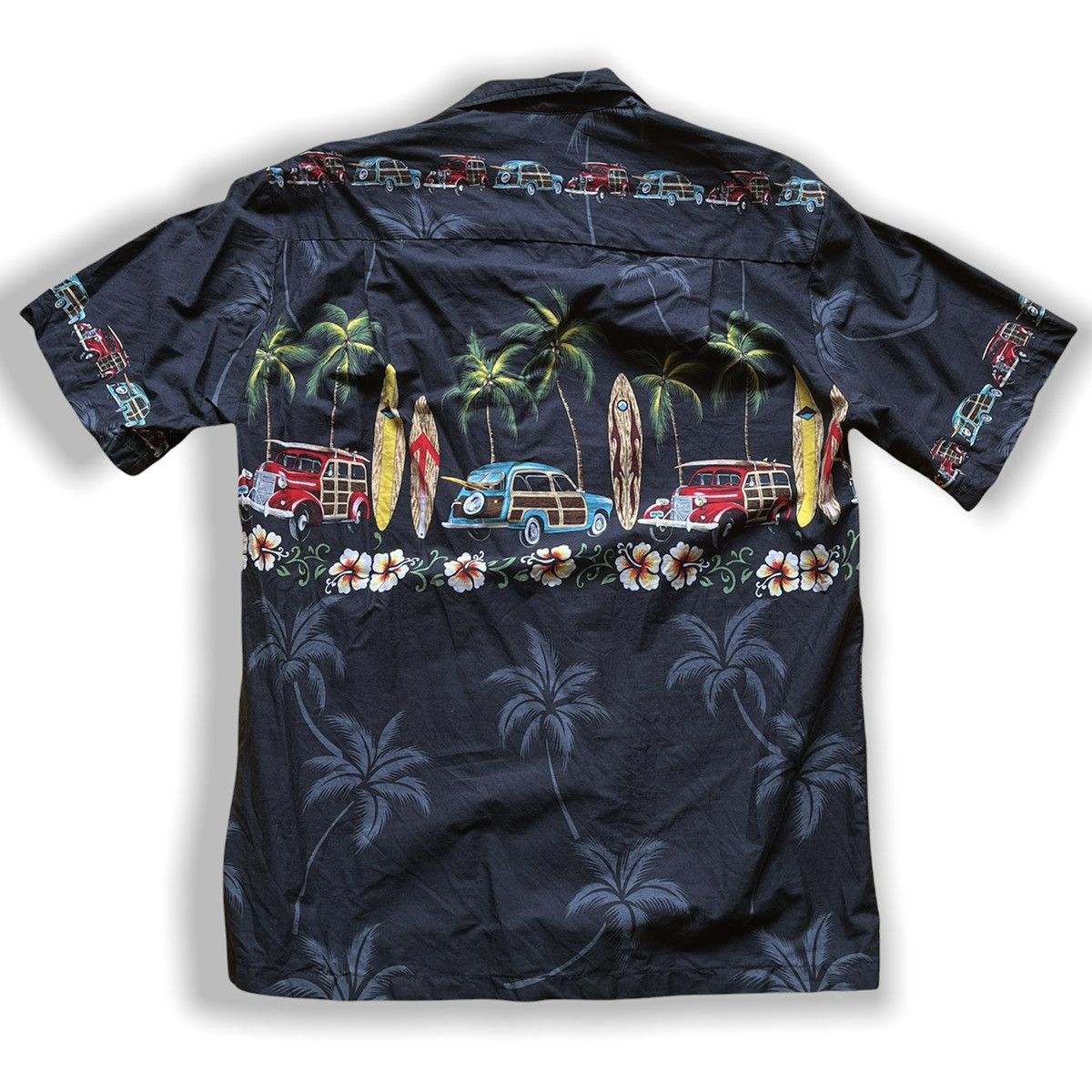Pacific Legend × Vintage Vintage 1980s HAWAII Buttons Up PACIFIC LEGEND Size US L / EU 52-54 / 3 - 13 Thumbnail