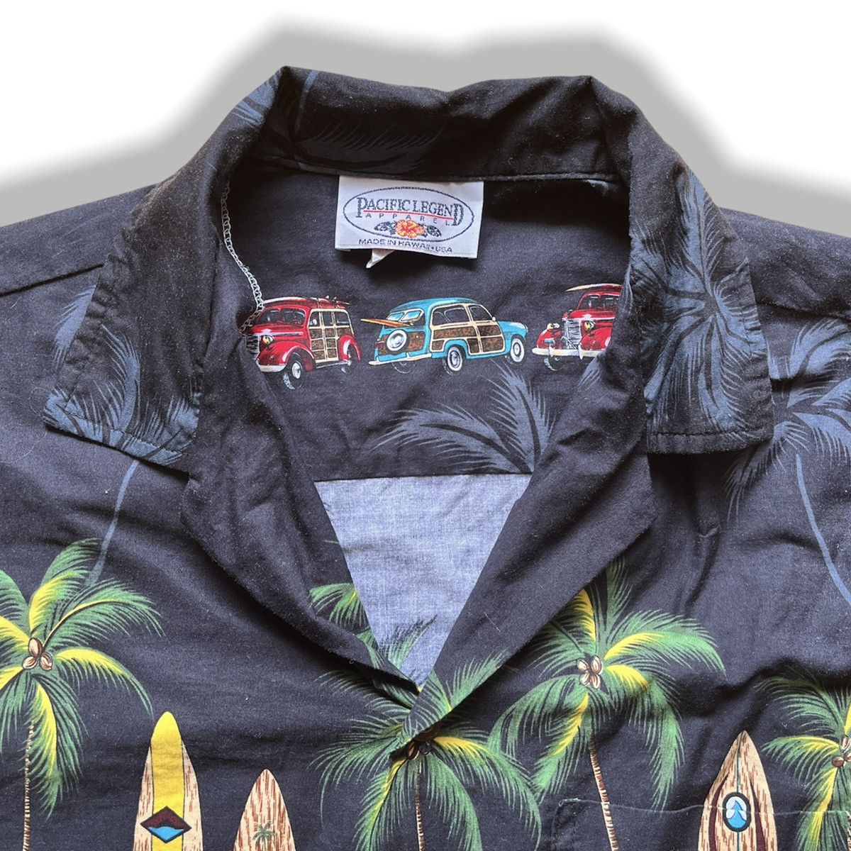 Pacific Legend × Vintage Vintage 1980s HAWAII Buttons Up PACIFIC LEGEND Size US L / EU 52-54 / 3 - 6 Thumbnail