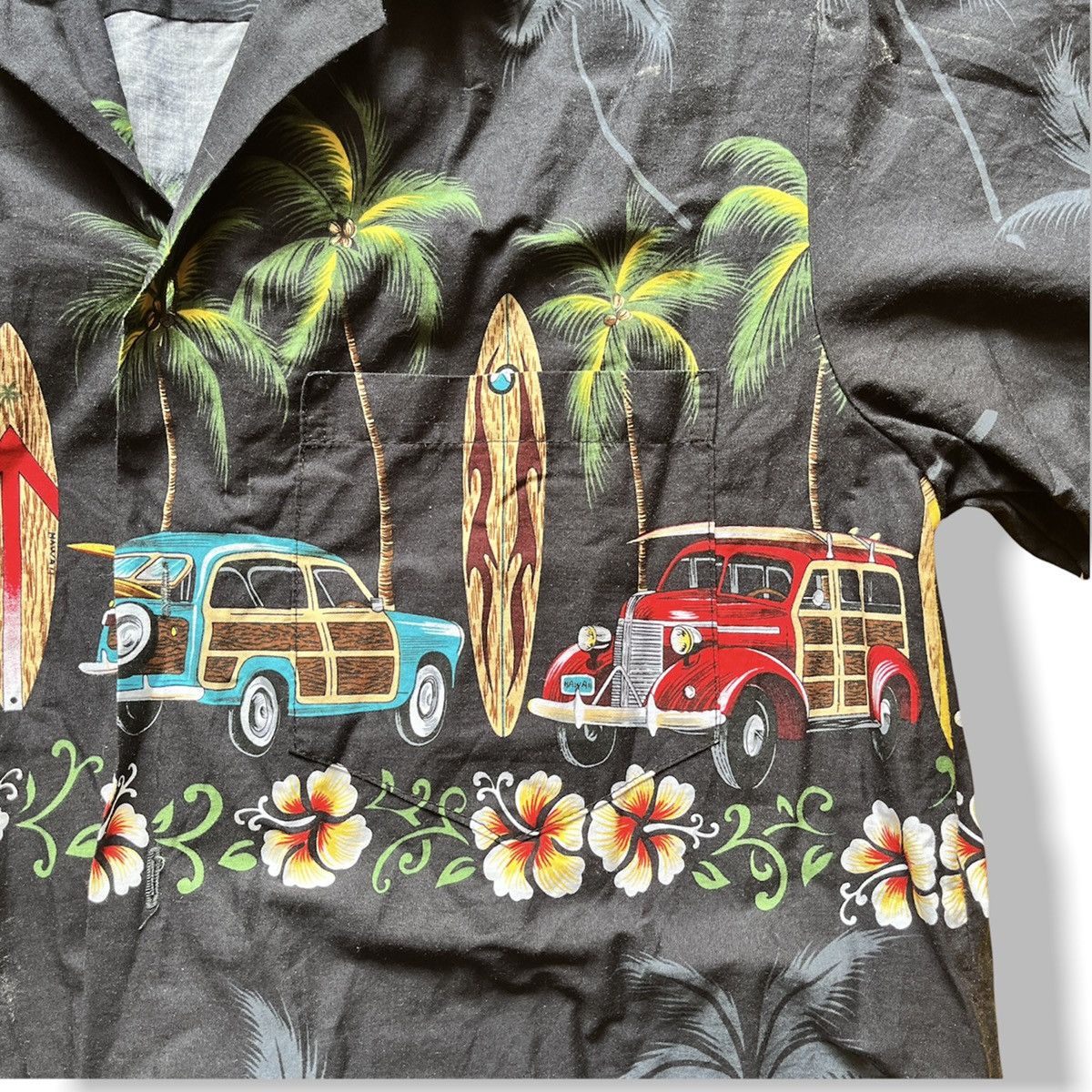 Pacific Legend × Vintage Vintage 1980s HAWAII Buttons Up PACIFIC LEGEND Size US L / EU 52-54 / 3 - 10 Thumbnail