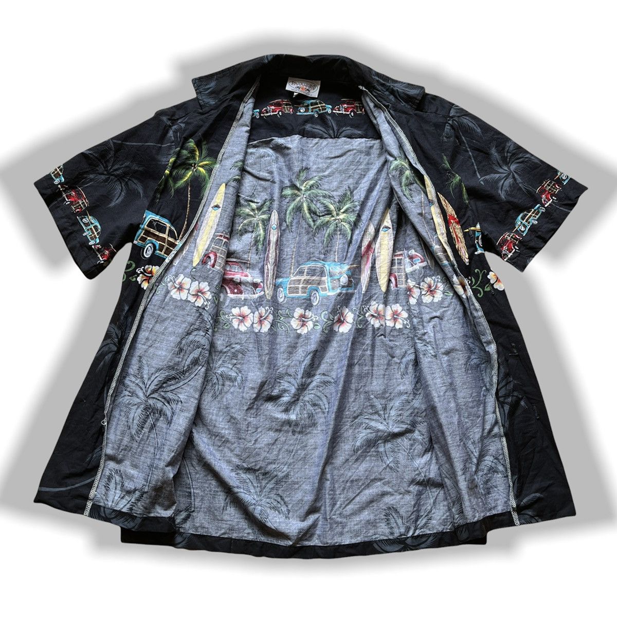 Pacific Legend × Vintage Vintage 1980s HAWAII Buttons Up PACIFIC LEGEND Size US L / EU 52-54 / 3 - 7 Thumbnail