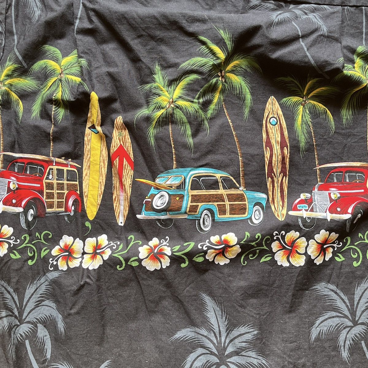 Pacific Legend × Vintage Vintage 1980s HAWAII Buttons Up PACIFIC LEGEND Size US L / EU 52-54 / 3 - 12 Thumbnail