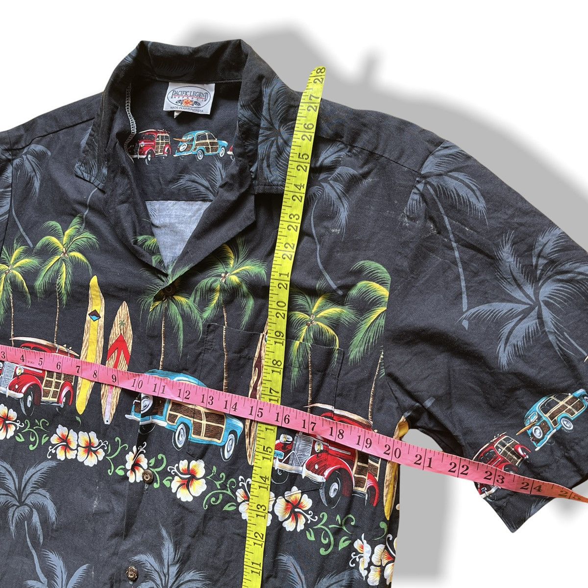 Pacific Legend × Vintage Vintage 1980s HAWAII Buttons Up PACIFIC LEGEND Size US L / EU 52-54 / 3 - 2 Thumbnail