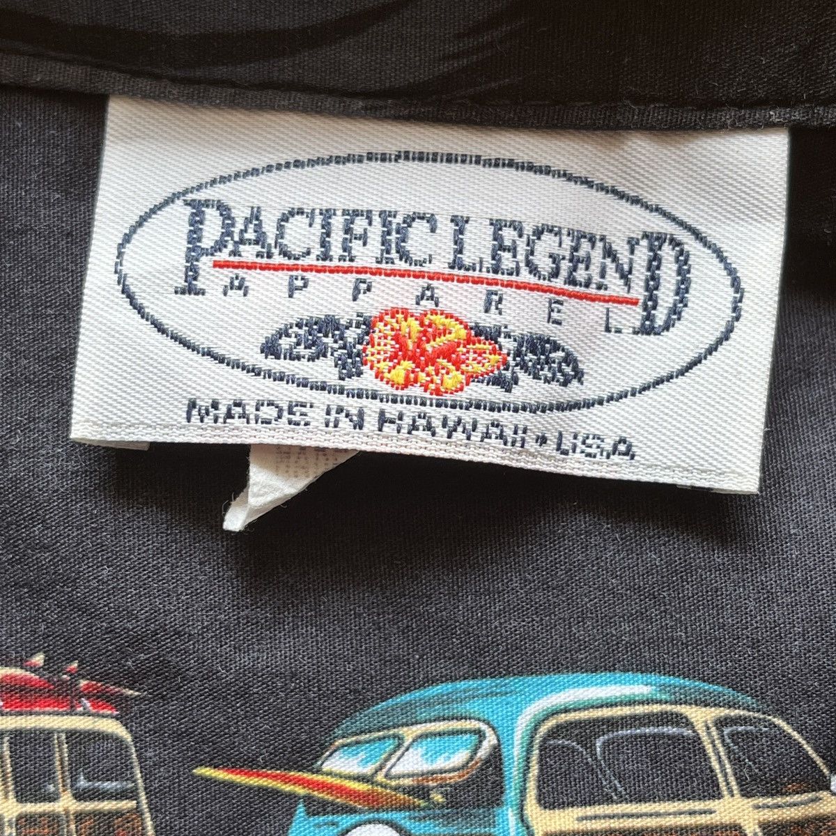 Pacific Legend × Vintage Vintage 1980s HAWAII Buttons Up PACIFIC LEGEND Size US L / EU 52-54 / 3 - 8 Thumbnail