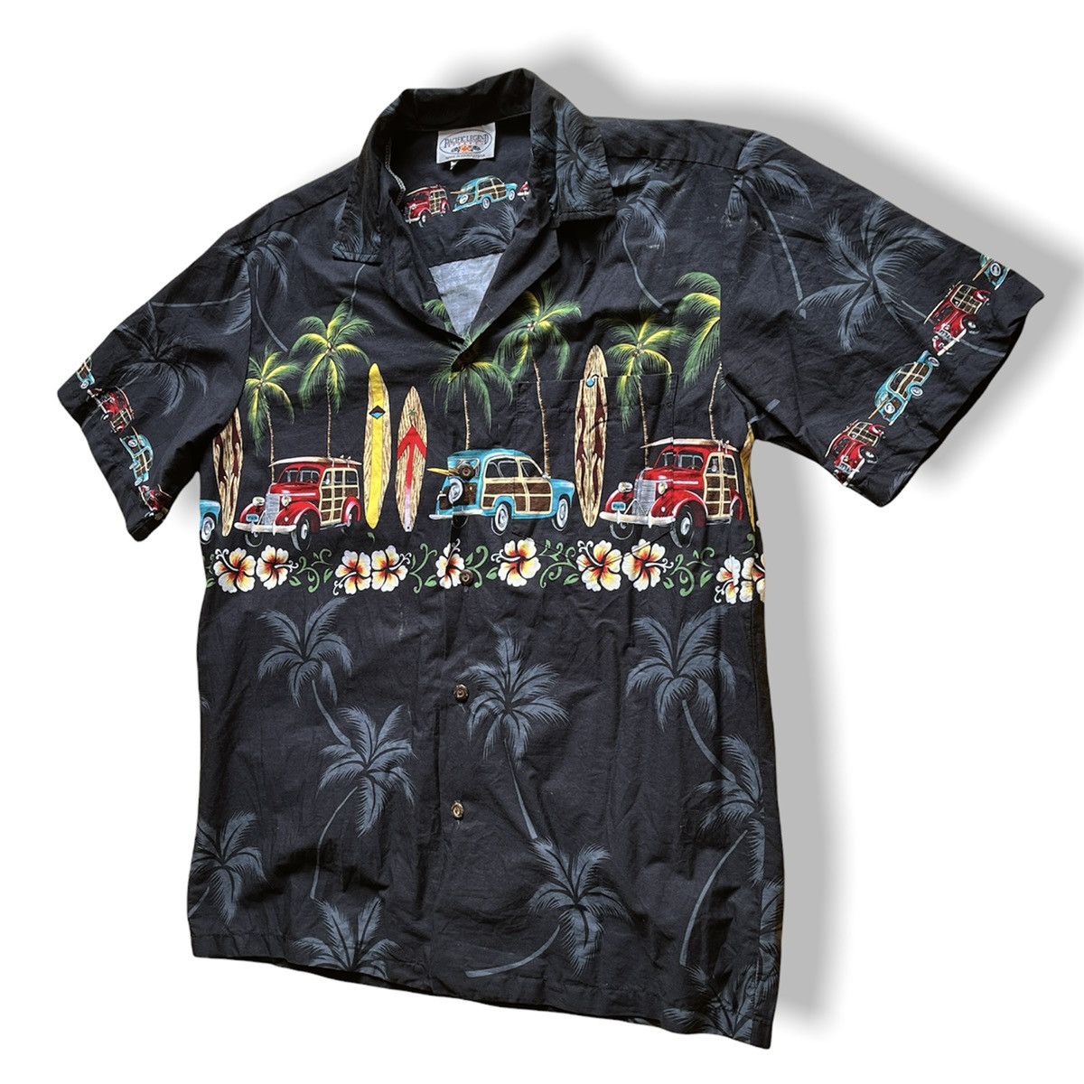 Pacific Legend × Vintage Vintage 1980s HAWAII Buttons Up PACIFIC LEGEND Size US L / EU 52-54 / 3 - 5 Thumbnail