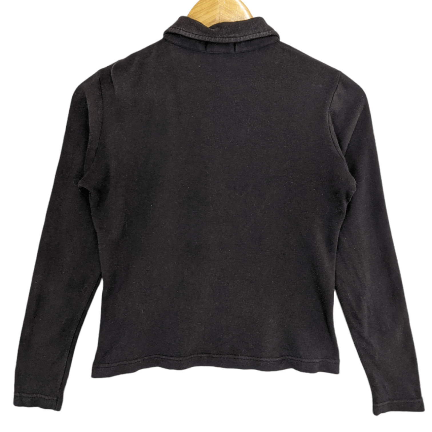 Burberry BURBERRY Long Sleeve Polo Shirt Size S / US 4 / IT 40 - 6 Thumbnail