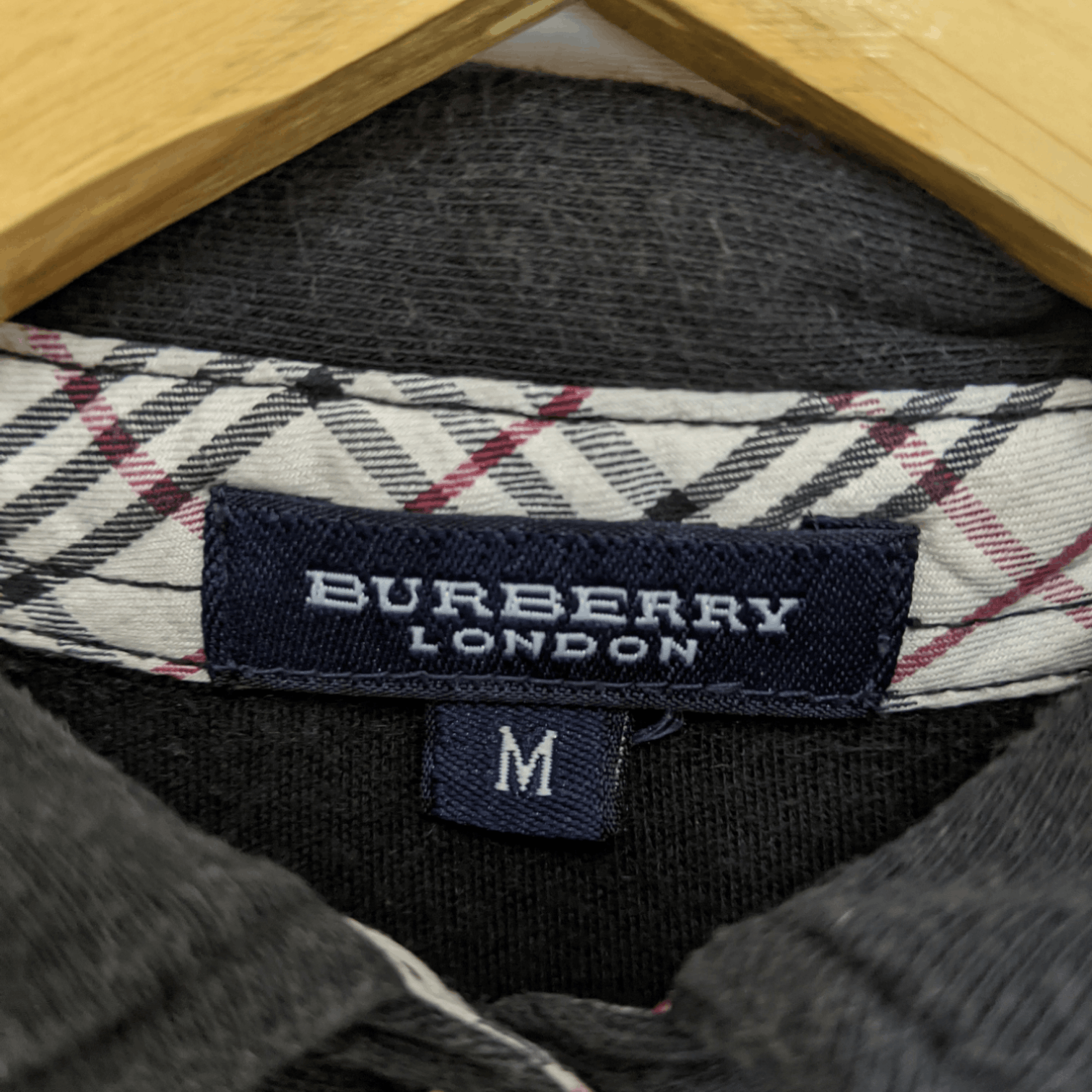 Burberry BURBERRY Long Sleeve Polo Shirt Size S / US 4 / IT 40 - 7 Thumbnail