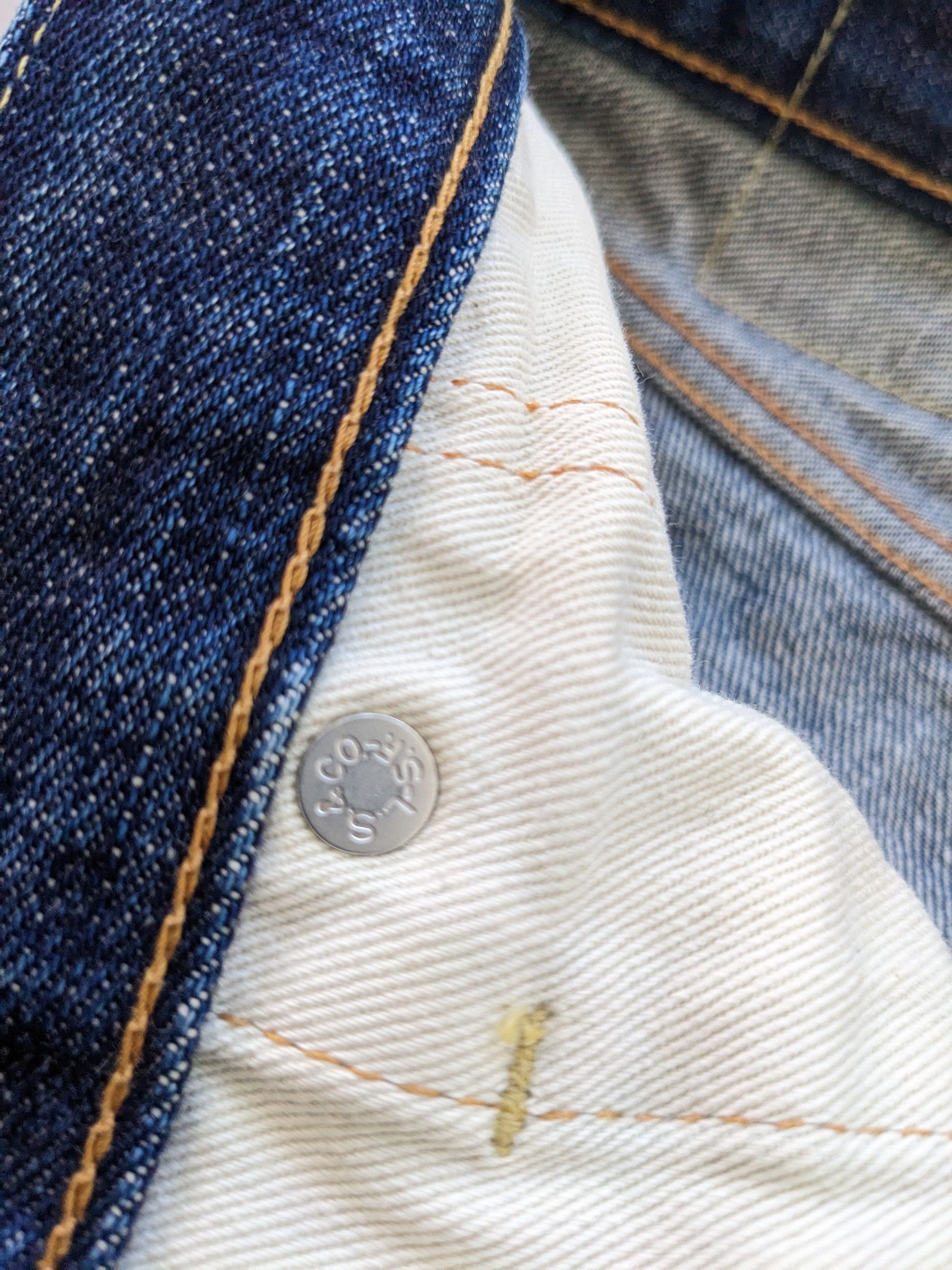 Japanese Brand × Levi's × Vintage Vintage Levis 502 XX Selvedge Distressed Jeans Size US 32 / EU 48 - 17 Thumbnail