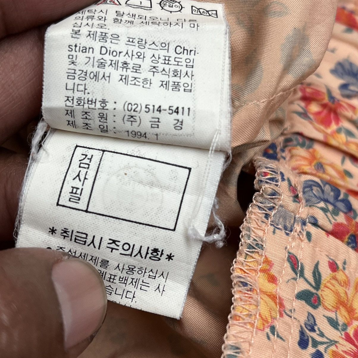 Christian Dior Monsieur Authentic Vintage Christian Dior Sports Floral/Flower Patern Size US M / EU 48-50 / 2 - 10 Thumbnail