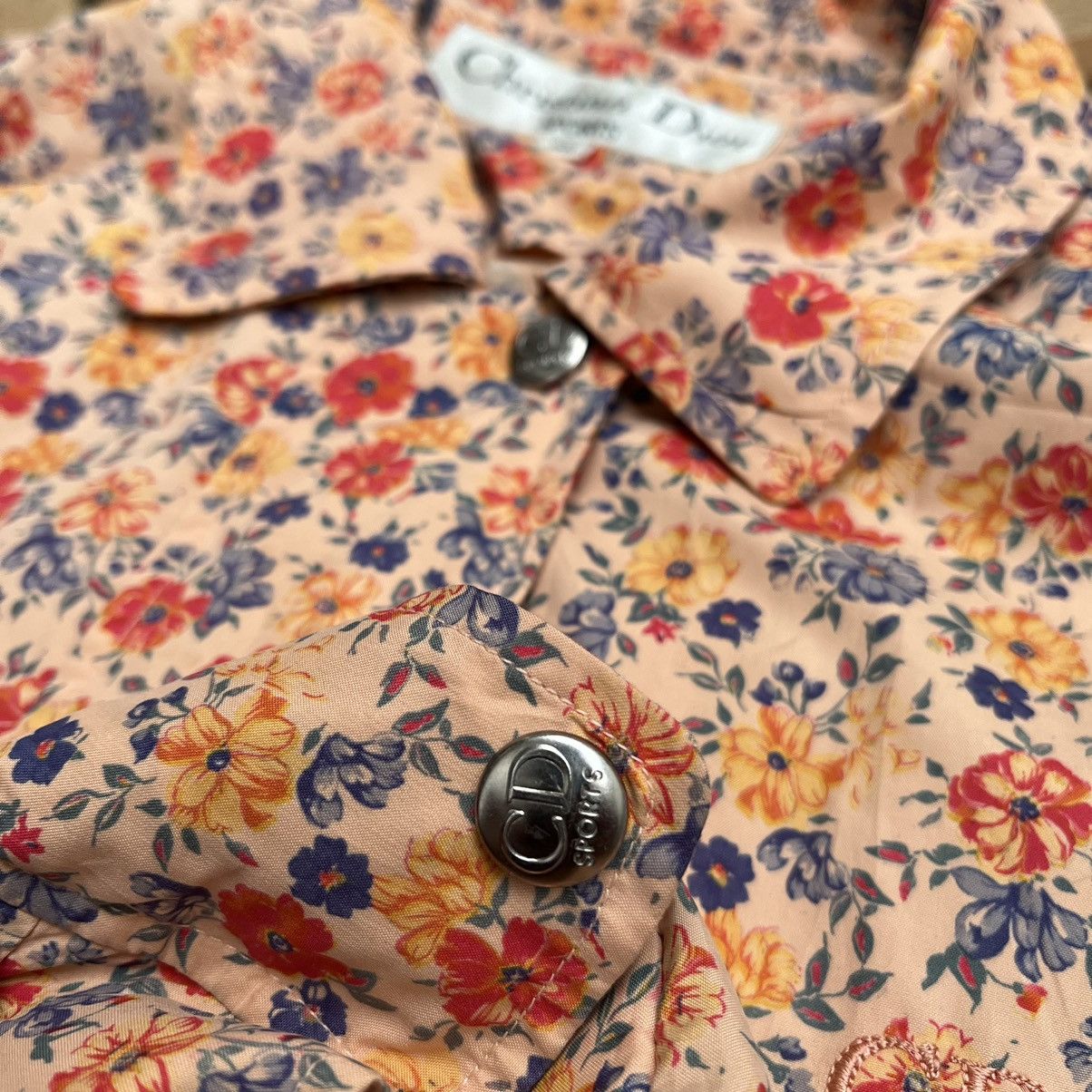 Christian Dior Monsieur Authentic Vintage Christian Dior Sports Floral/Flower Patern Size US M / EU 48-50 / 2 - 8 Thumbnail