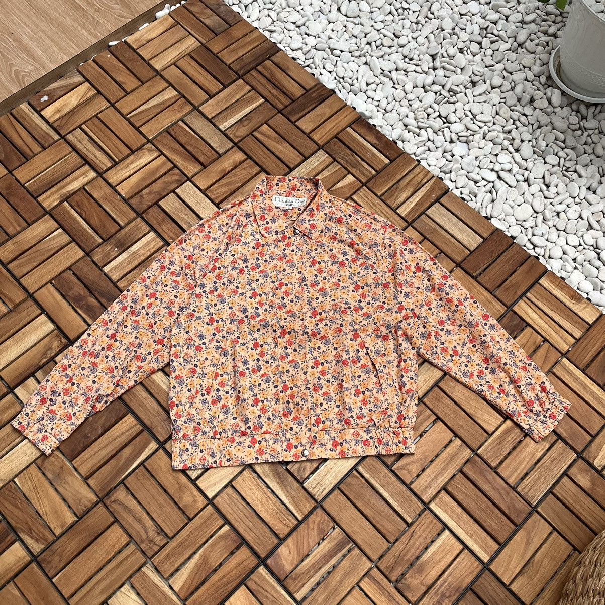 Christian Dior Monsieur Authentic Vintage Christian Dior Sports Floral/Flower Patern Size US M / EU 48-50 / 2 - 1 Thumbnail