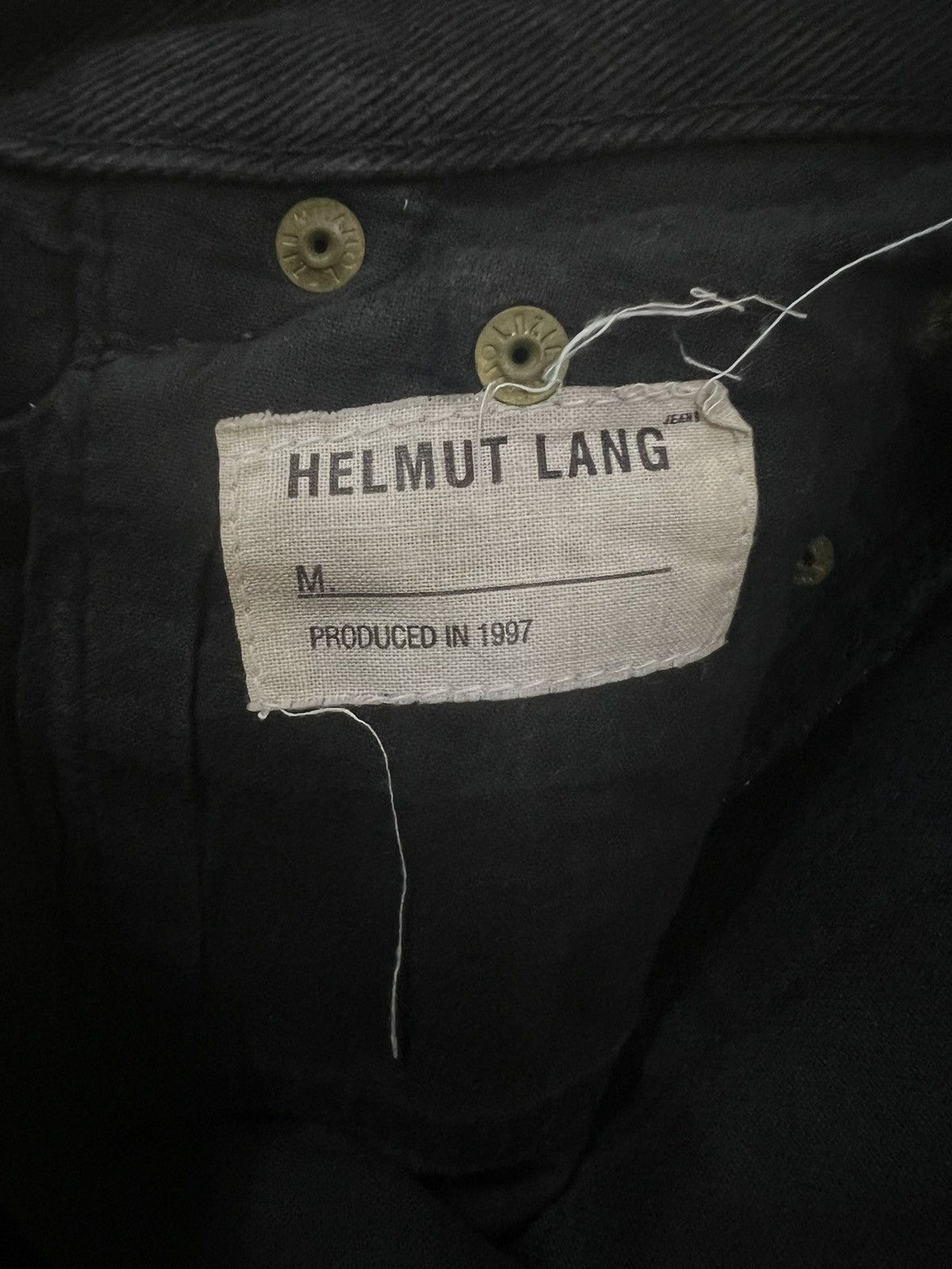 Helmut Lang ARCHIVE🔥1997 Helmut Lang Rubber Striped Bondage Pockets Dnm Size US 28 / EU 44 - 7 Thumbnail
