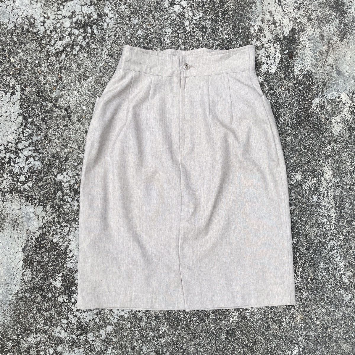 Kenzo Vintage Ellca Corporation Kenzo Skirt Size 25" / US 0 / IT 36 - 1 Thumbnail