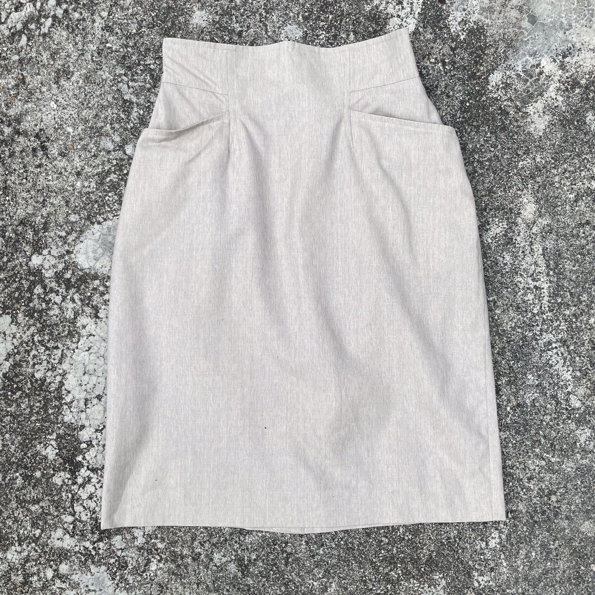 Kenzo Vintage Ellca Corporation Kenzo Skirt Size 25" / US 0 / IT 36 - 7 Thumbnail