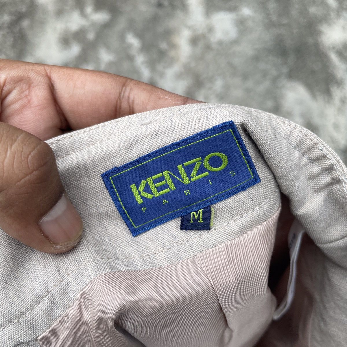 Kenzo Vintage Ellca Corporation Kenzo Skirt Size 25" / US 0 / IT 36 - 5 Thumbnail