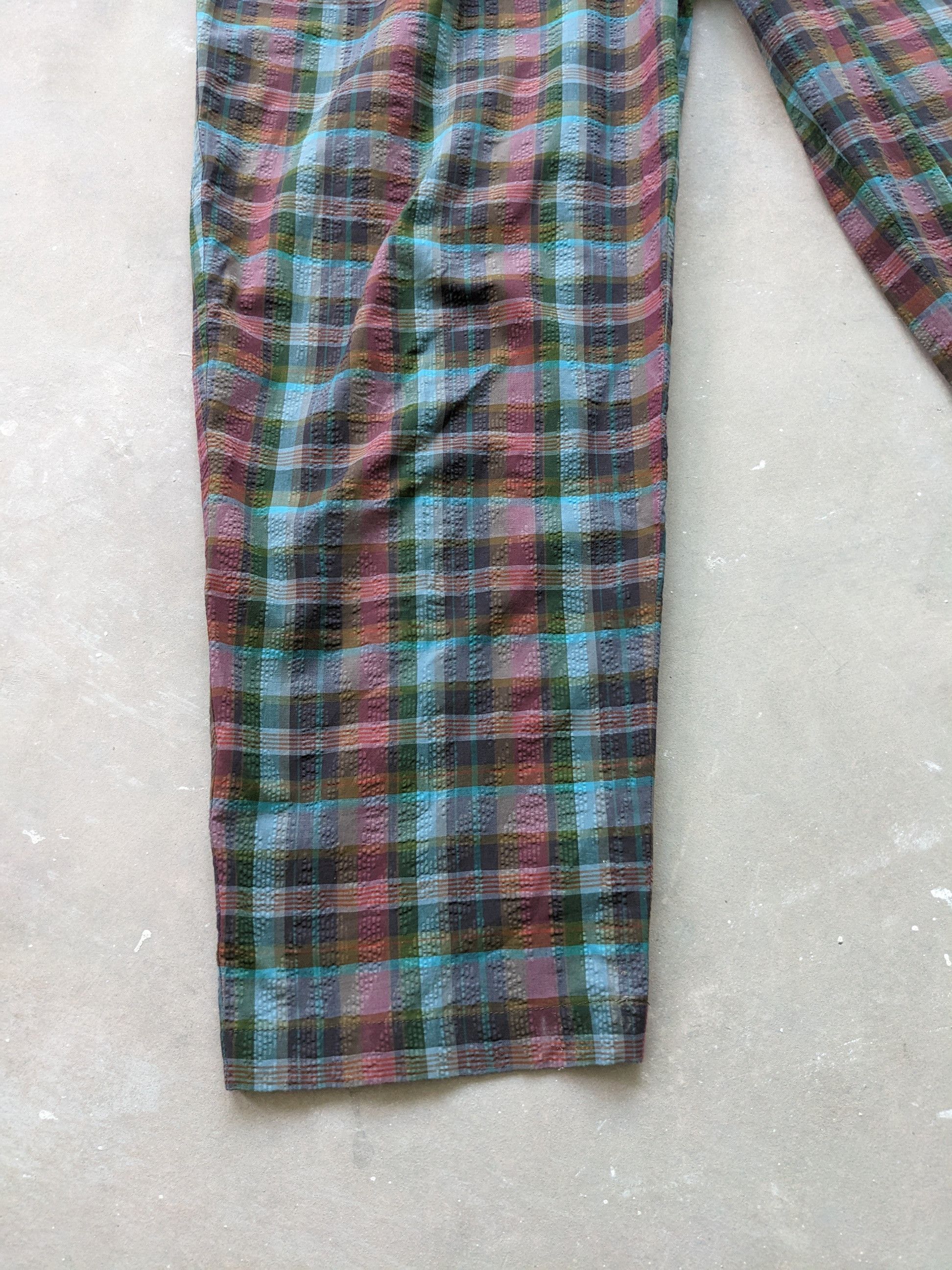 Christian Dior Monsieur × Vintage Christian Dior Scotland Pants Punk Style Size 25" / US 0 / IT 36 - 7 Thumbnail