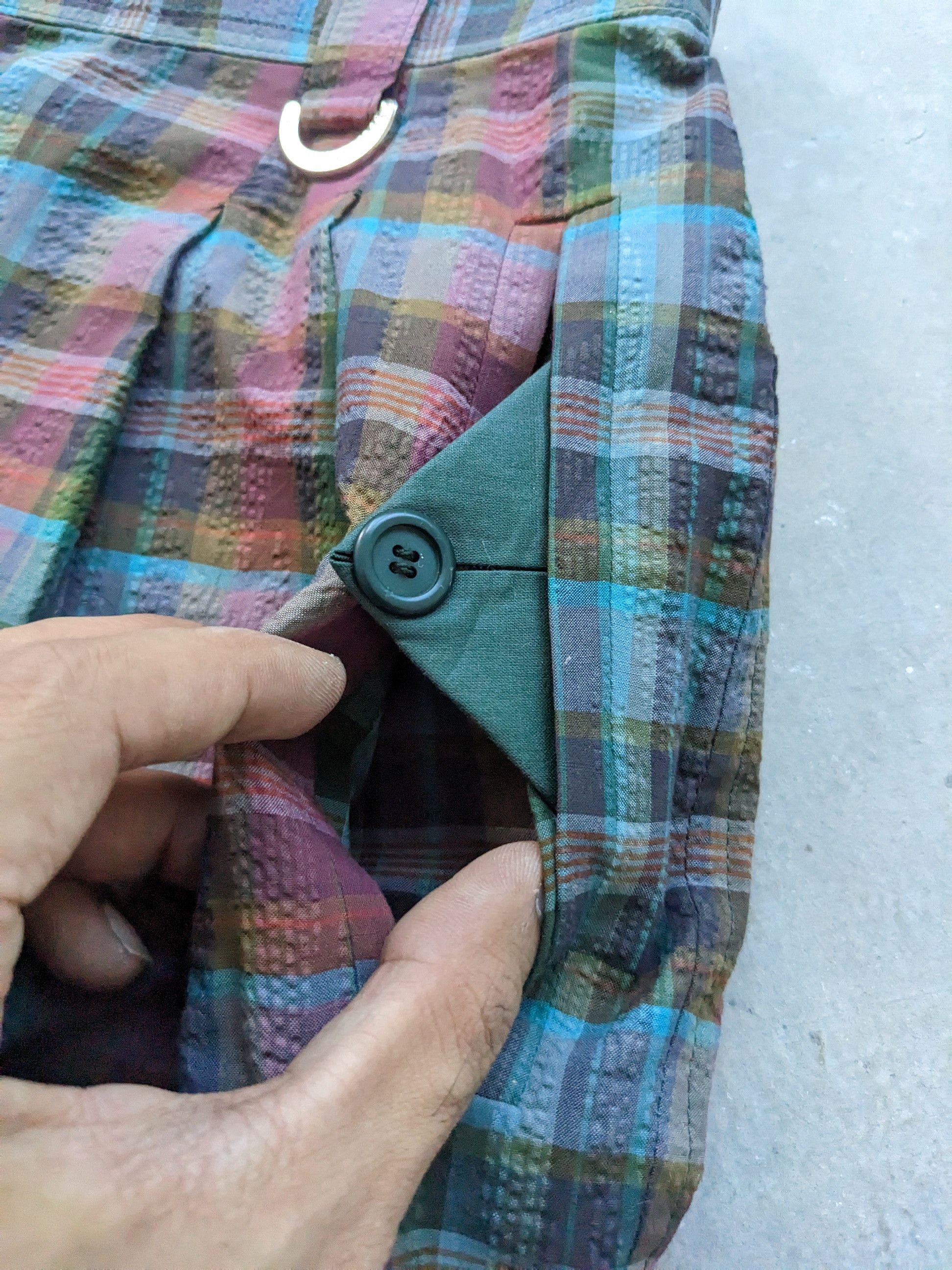 Christian Dior Monsieur × Vintage Christian Dior Scotland Pants Punk Style Size 25" / US 0 / IT 36 - 11 Thumbnail