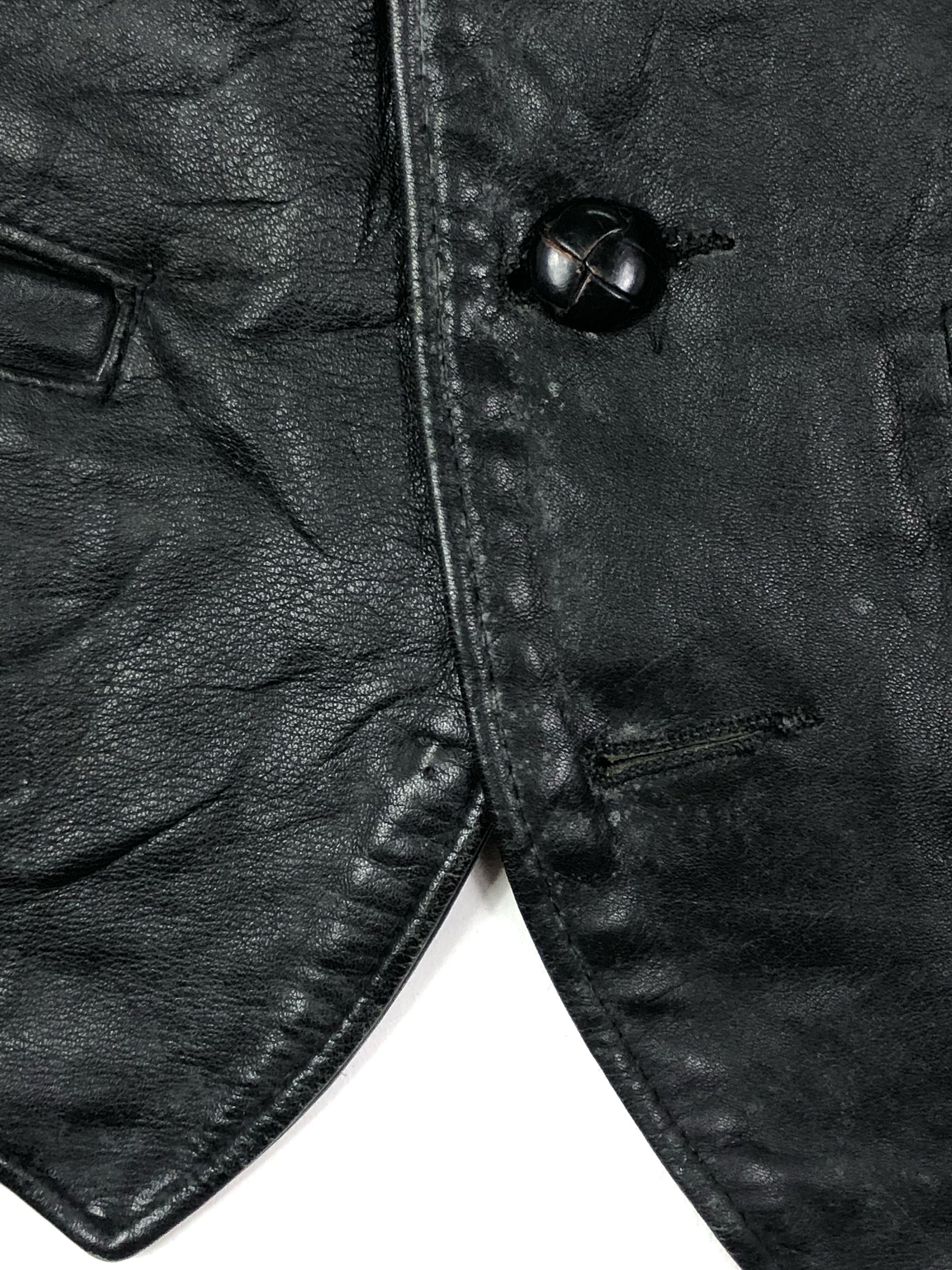 Schott VINTAGE 90’S SCHOTT LEATHER VEST IN SIZE S Size US S / EU 44-46 / 1 - 4 Thumbnail