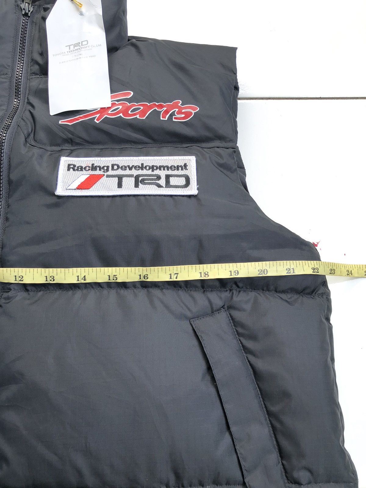 Gear for Sports Dead Stock Down Vest TRD Sports JDM Nismo Skyline Mugen Size US M / EU 48-50 / 2 - 11 Thumbnail