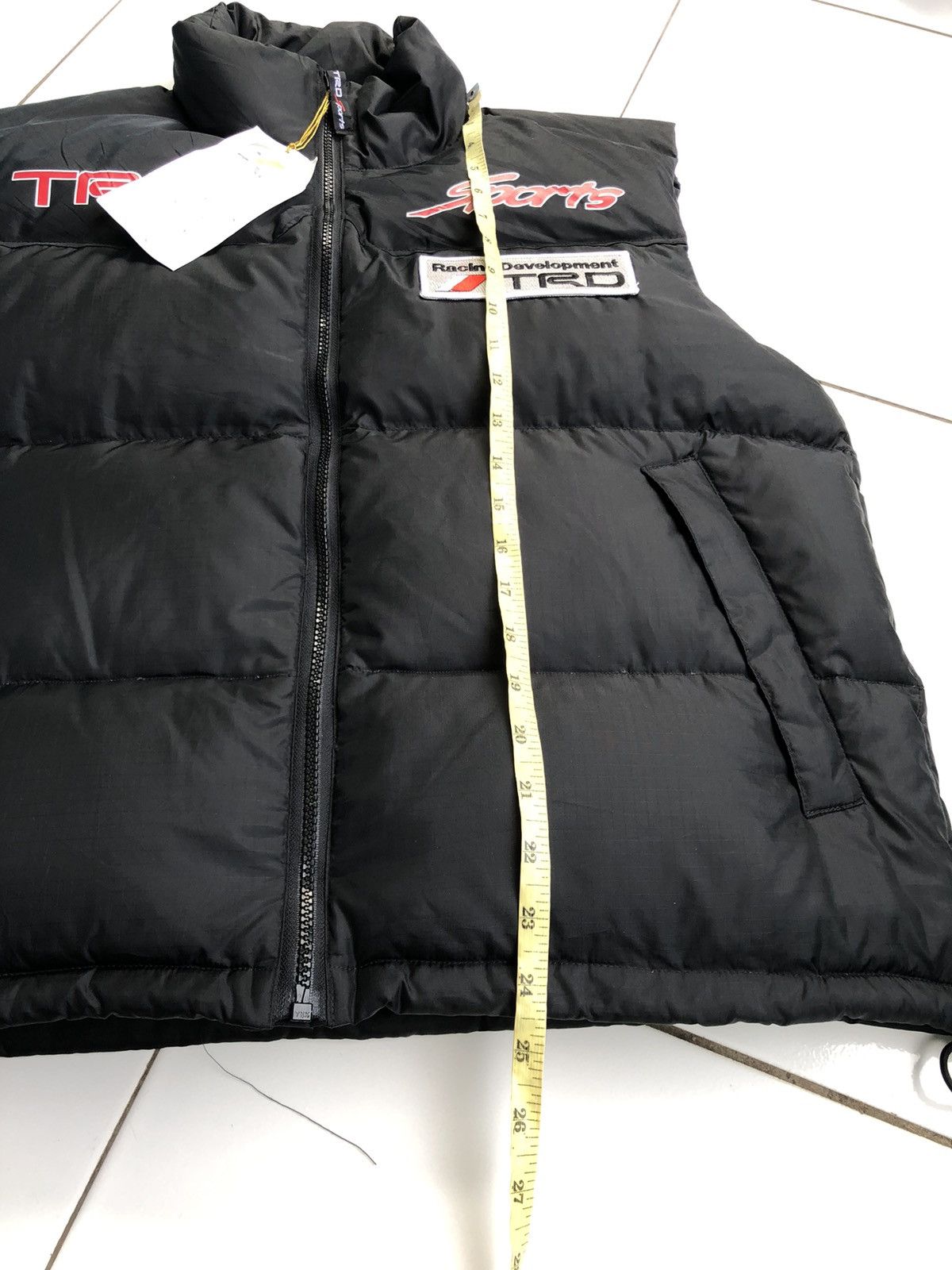 Gear for Sports Dead Stock Down Vest TRD Sports JDM Nismo Skyline Mugen Size US M / EU 48-50 / 2 - 12 Thumbnail