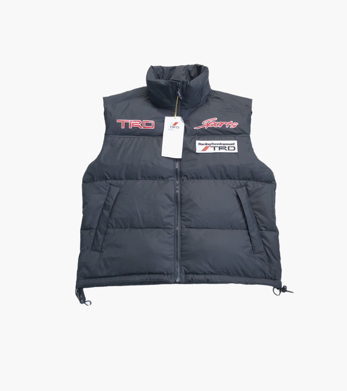 Gear for Sports Dead Stock Down Vest TRD Sports JDM Nismo Skyline Mugen Size US M / EU 48-50 / 2 - 2 Thumbnail