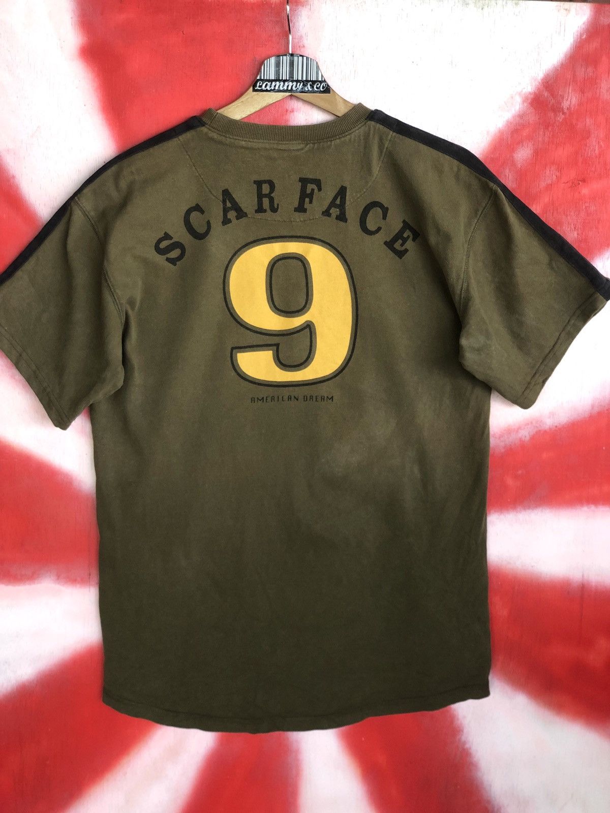 Ringspun Rare RINGSPUN ALLSTAR X SCARFACE SERIES TSHIRT Size US M / EU 48-50 / 2 - 2 Thumbnail
