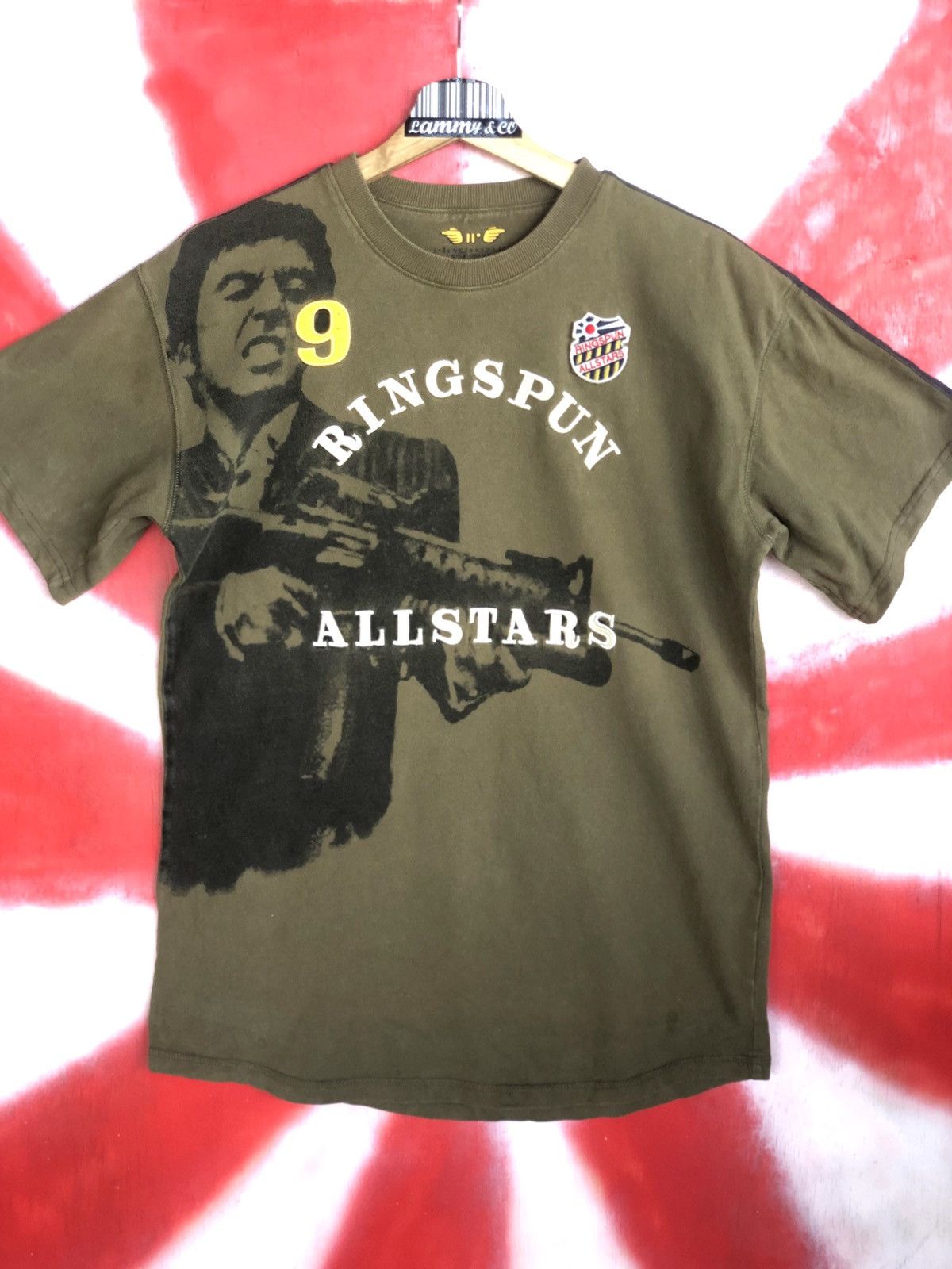 Ringspun Rare RINGSPUN ALLSTAR X SCARFACE SERIES TSHIRT Size US M / EU 48-50 / 2 - 1 Thumbnail